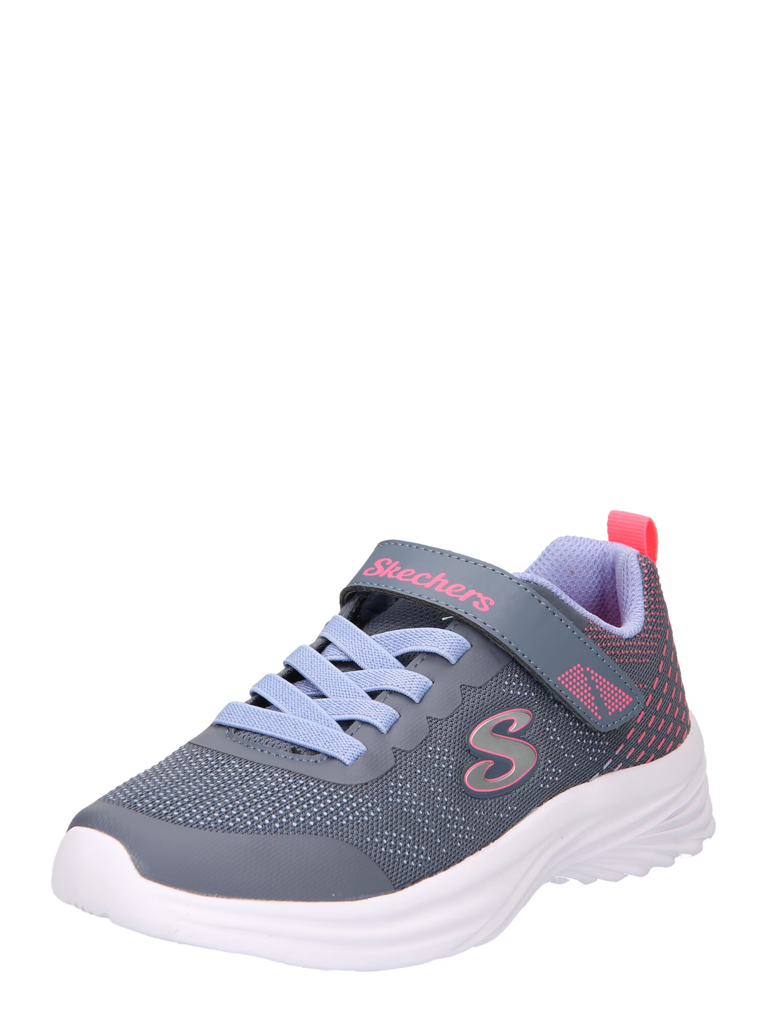 SKECHERS Σνίκερ μπλε / γκρι / ροζ / ασημί - Pepit.gr