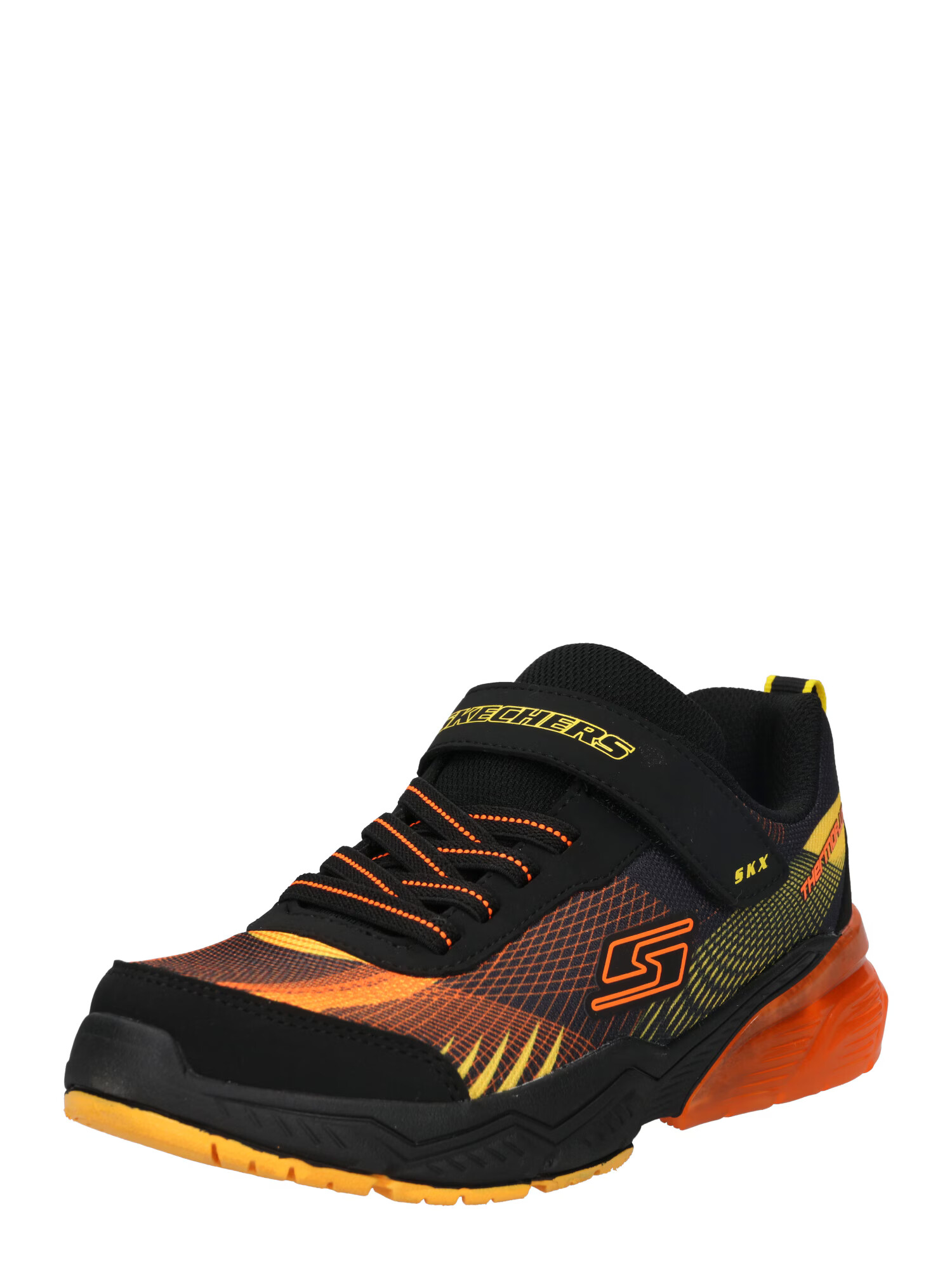 SKECHERS Σνίκερ 'THERMOFLUX 2.0 KODRON' κίτρινο / πορτοκαλί / μαύρο - Pepit.gr