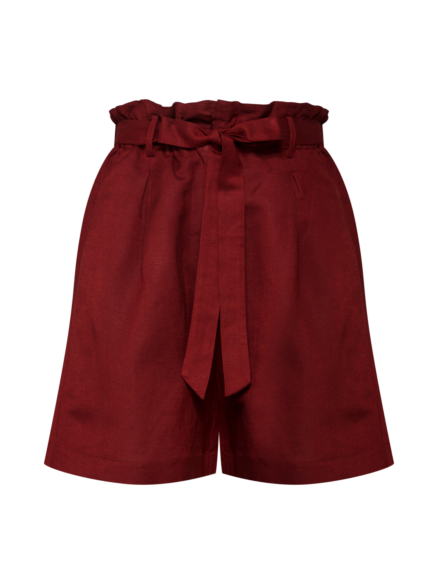 SOAKED IN LUXURY Παντελόνι πλισέ 'SL Fayette Shorts' κόκκινο - Pepit.gr