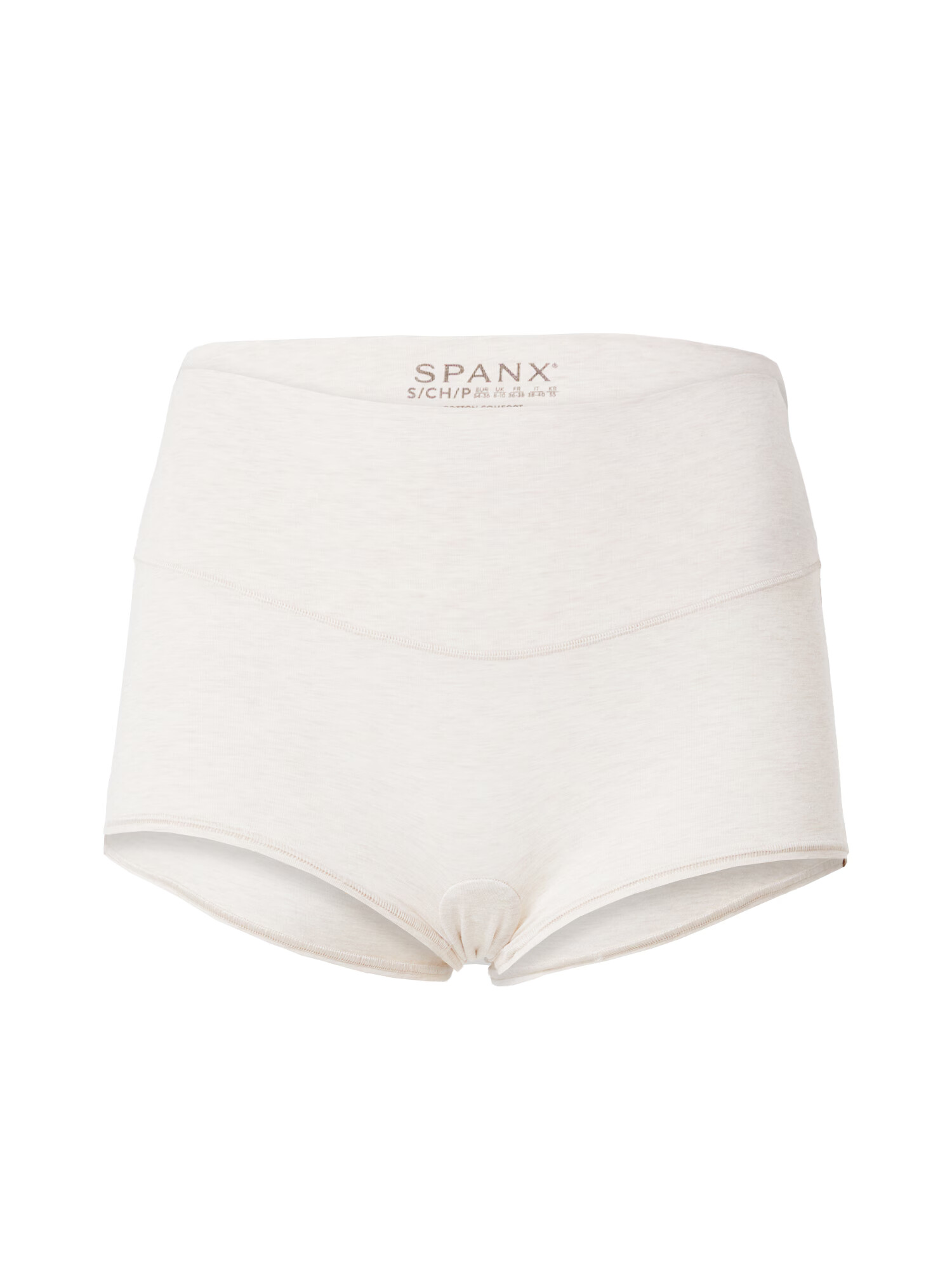 SPANX Παντελόνι σμίλευσης μπεζ μελανζέ - Pepit.gr