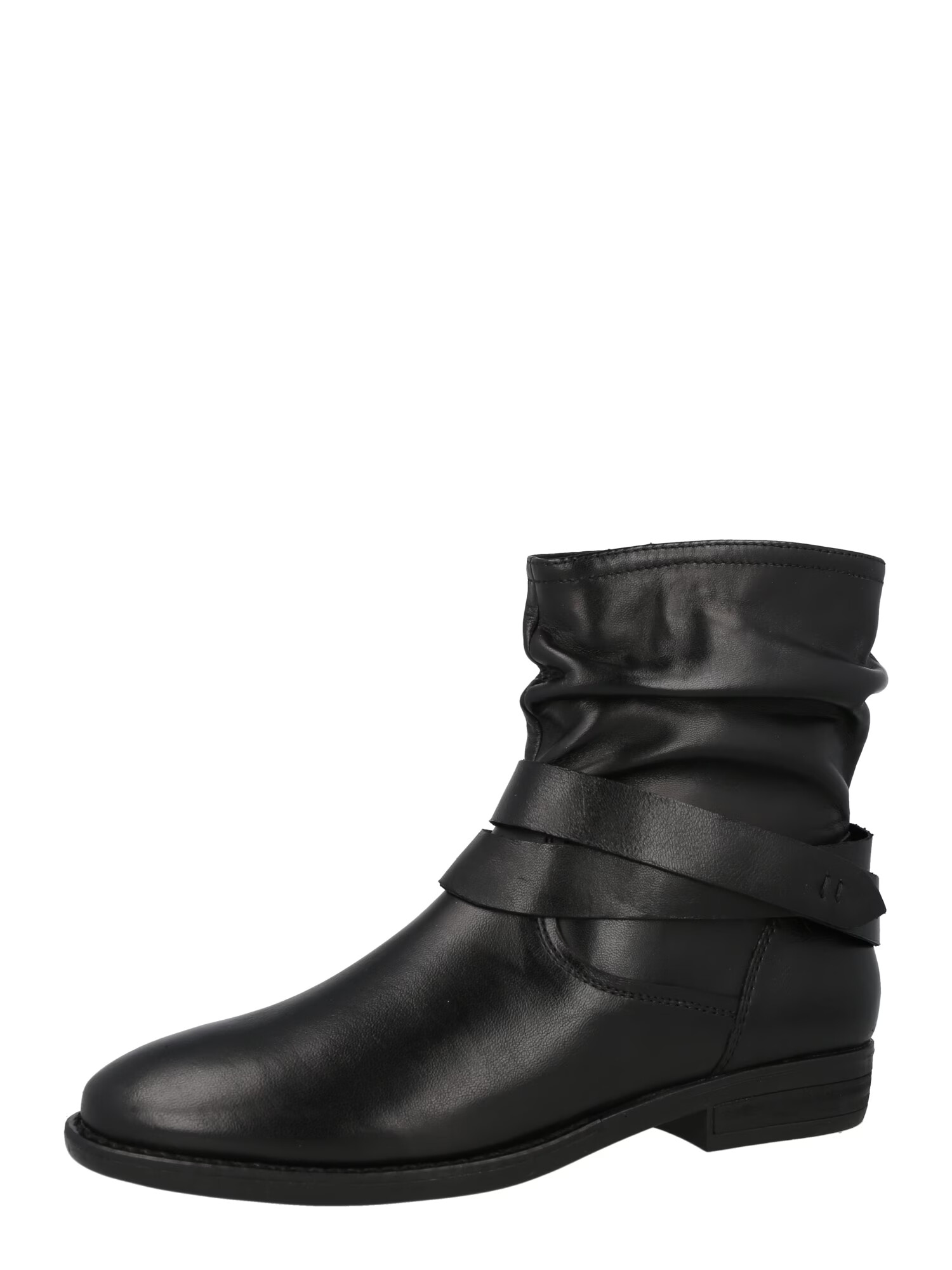 SPM Ankle boots μαύρο - Pepit.gr