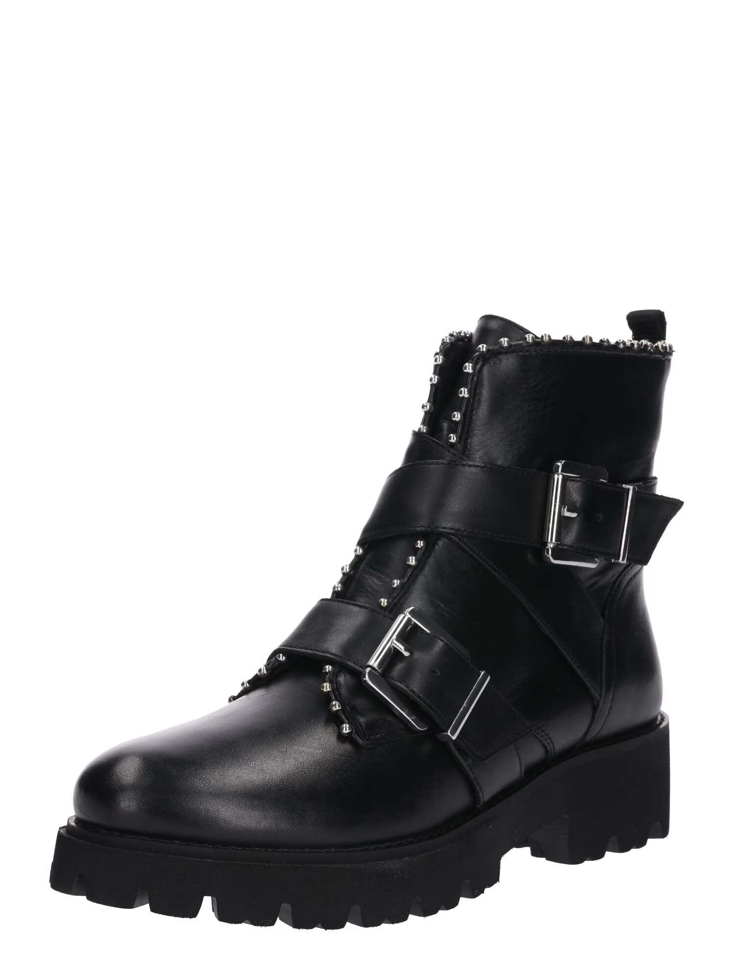 STEVE MADDEN Boots 'HOOFY' μαύρο - Pepit.gr