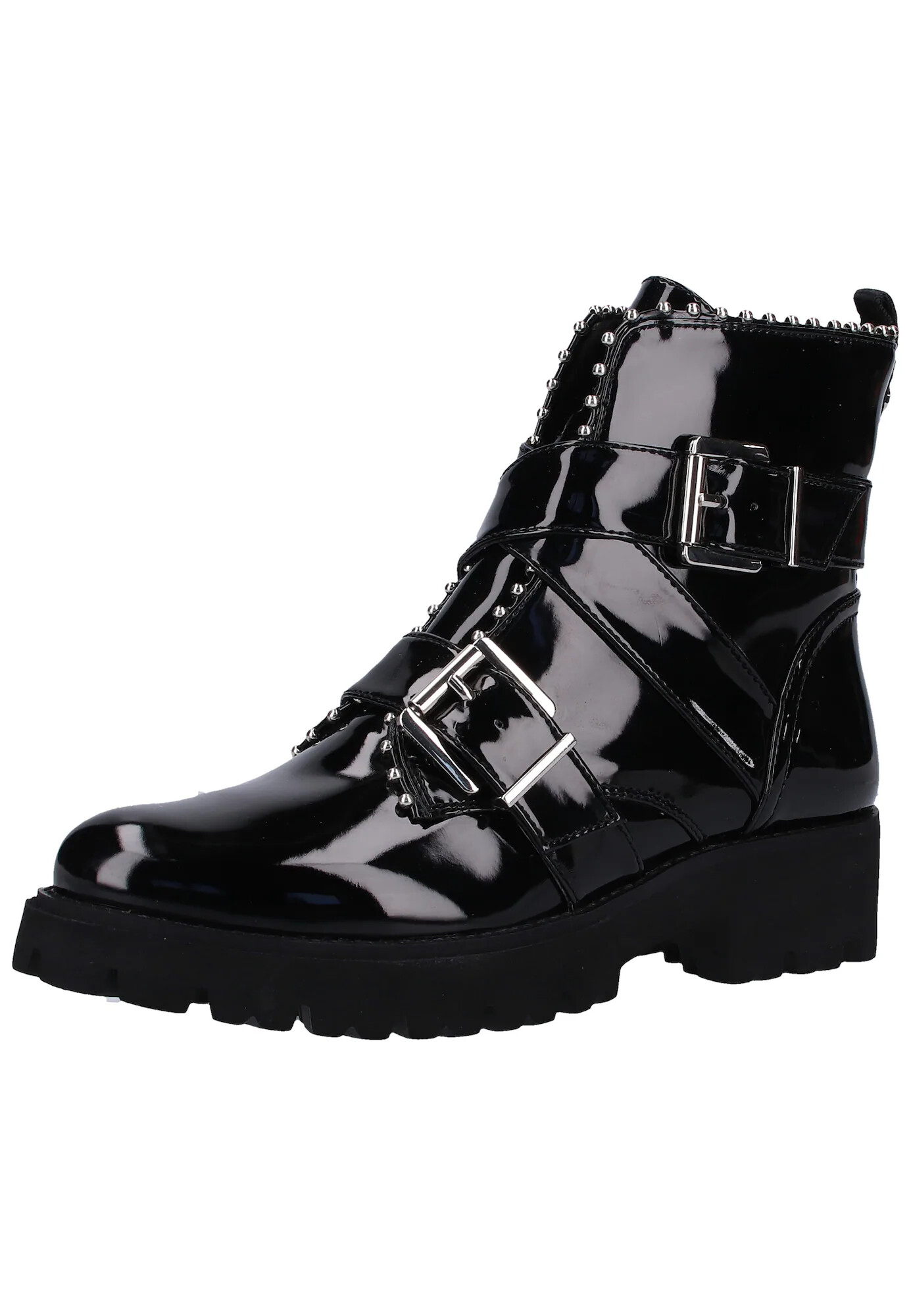 STEVE MADDEN Boots μαύρο - Pepit.gr