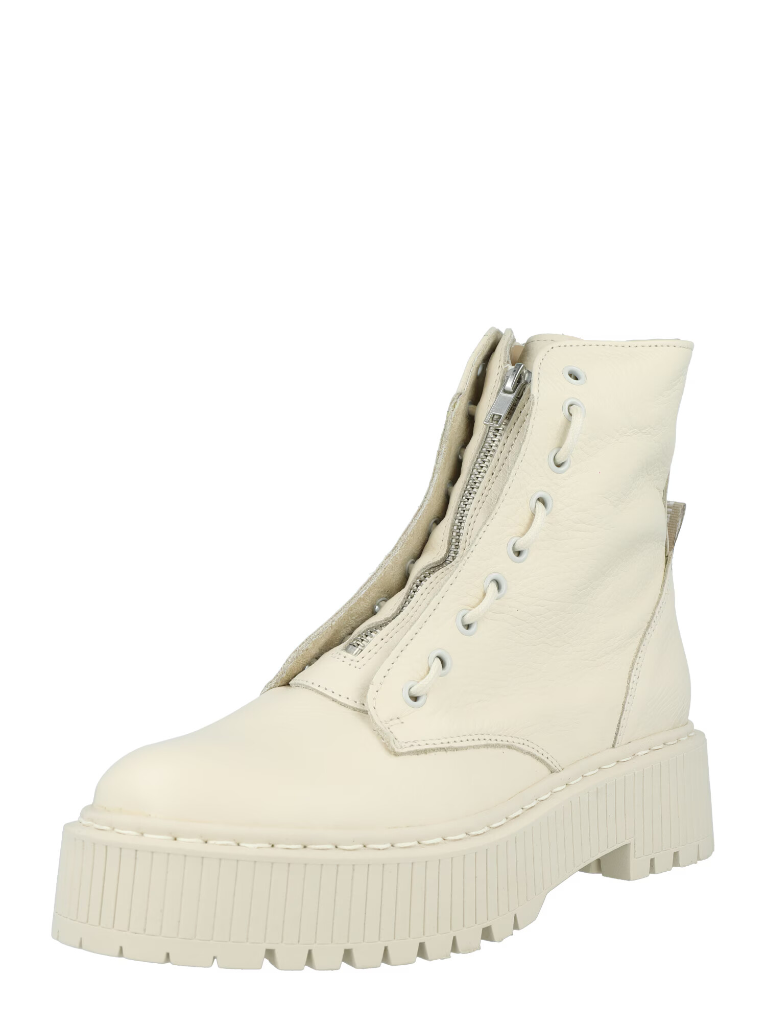 STEVE MADDEN Μποτάκι 'ODYL' offwhite - Pepit.gr