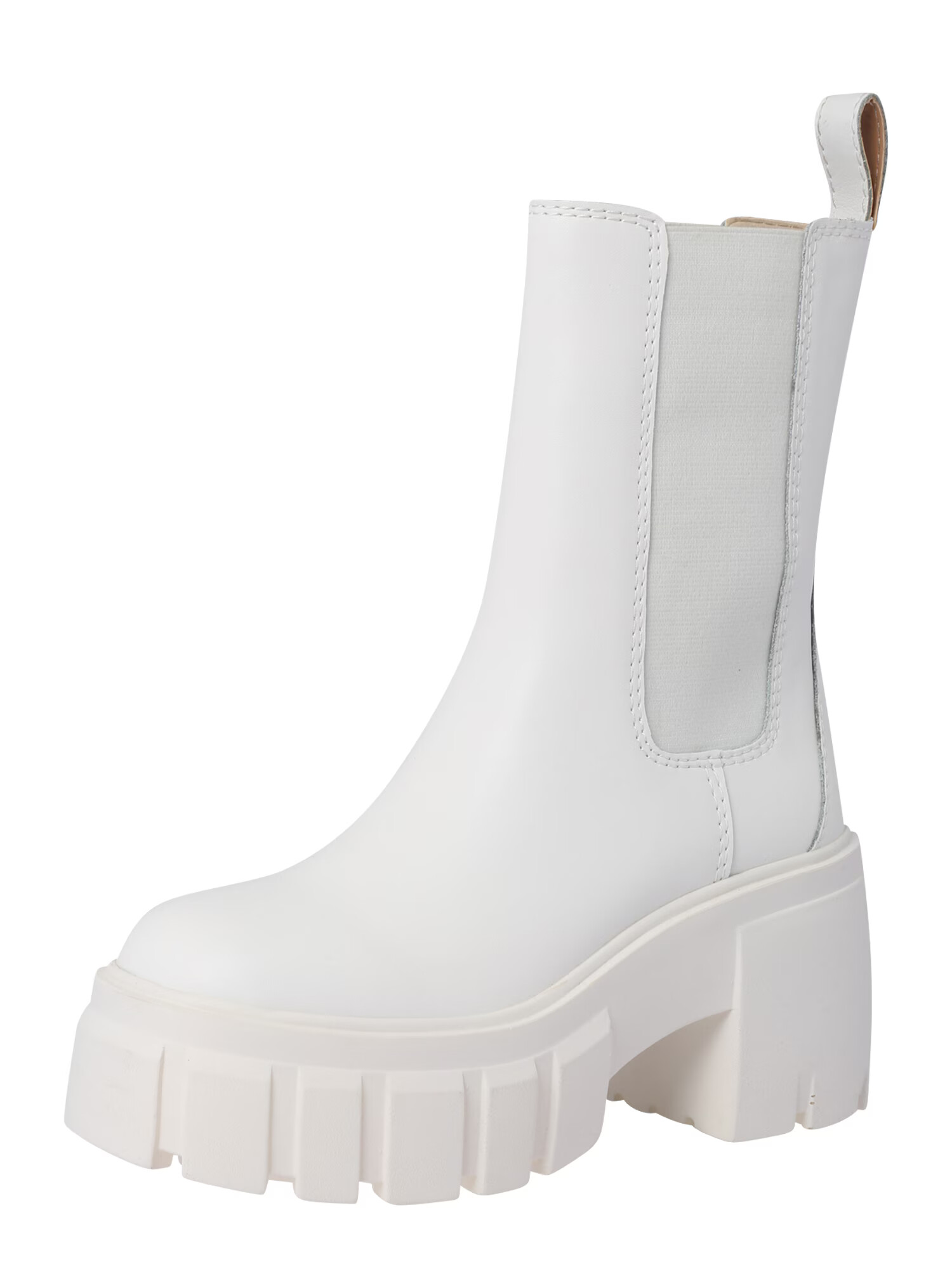 STEVE MADDEN Μποτάκι offwhite - Pepit.gr