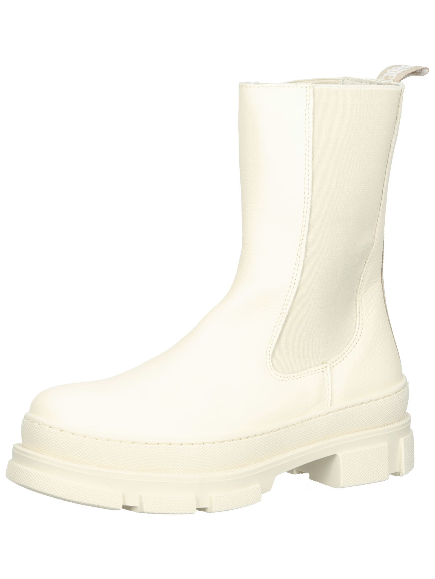 STEVE MADDEN Μπότες chelsea offwhite - Pepit.gr