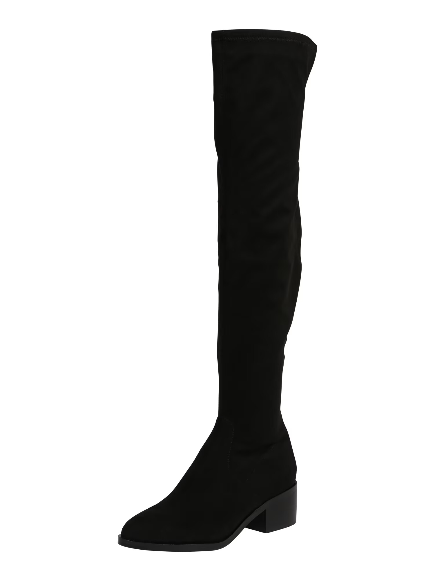 STEVE MADDEN Μπότες overknee 'GEORGETTE' μαύρο - Pepit.gr