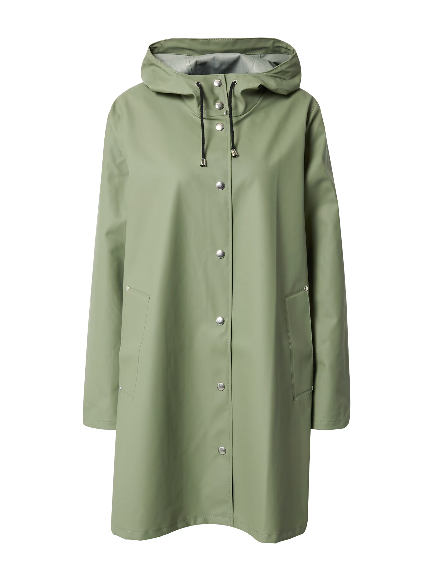 Stutterheim Ανοιξιάτικο και φθινοπωρινό παλτό γκρι καπνού - Pepit.gr