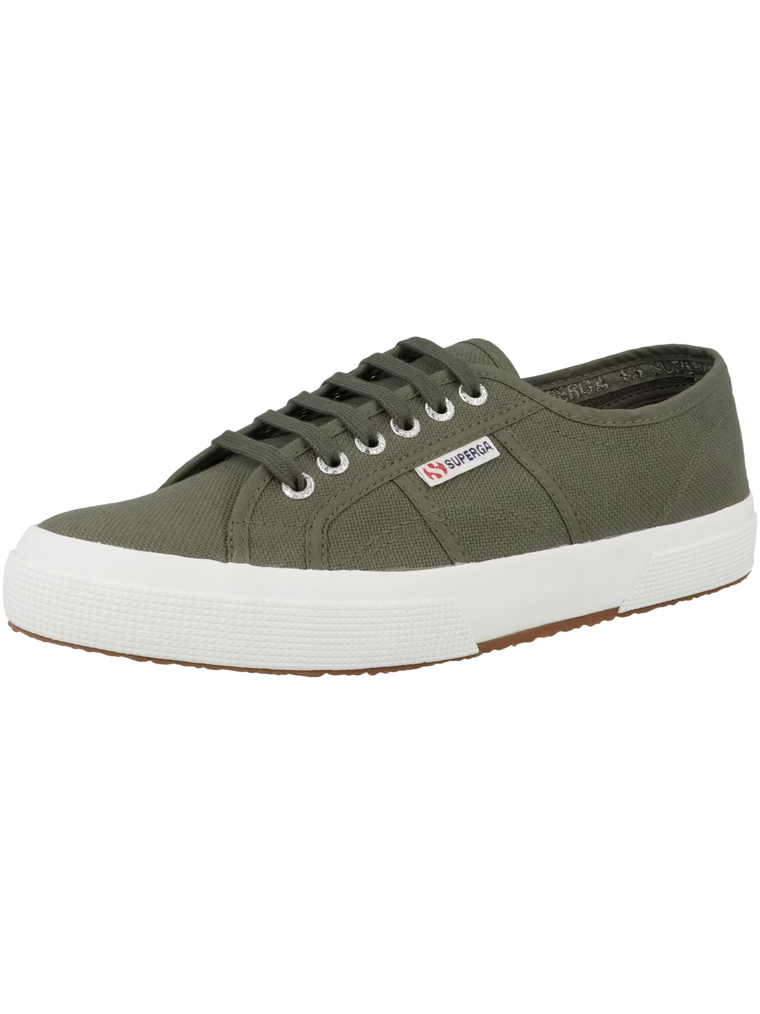 SUPERGA Σνίκερ χαμηλό '2750 Cotu Classic' πράσινο - Pepit.gr