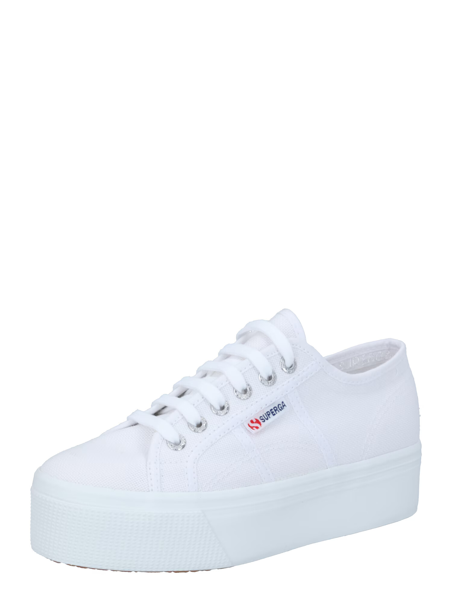 SUPERGA Σνίκερ χαμηλό '2790 Linea up & down' λευκό - Pepit.gr