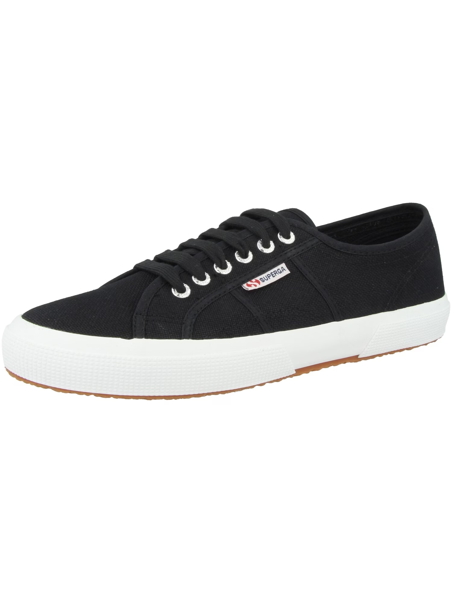 SUPERGA Σνίκερ χαμηλό '2750 Cotu Classic' μαύρο - Pepit.gr