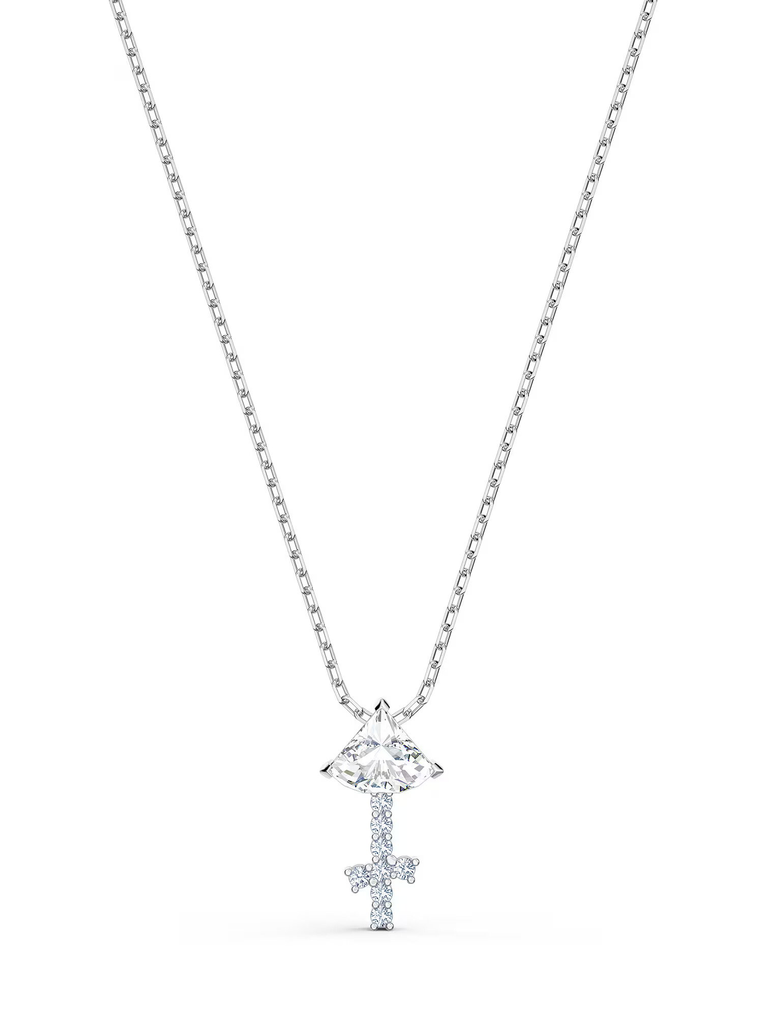 Swarovski Αλυσίδα 'ZODIAC II:PENDANT SAGITTARIUS CZWH/MIX' ασημί - Pepit.gr