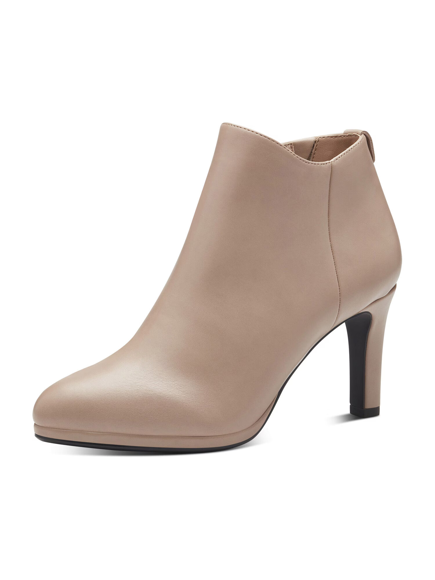 TAMARIS Ankle boots γκριζομπέζ - Pepit.gr