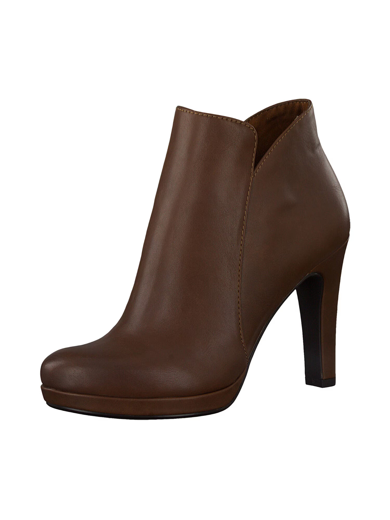 TAMARIS Ankle boots κονιάκ - Pepit.gr