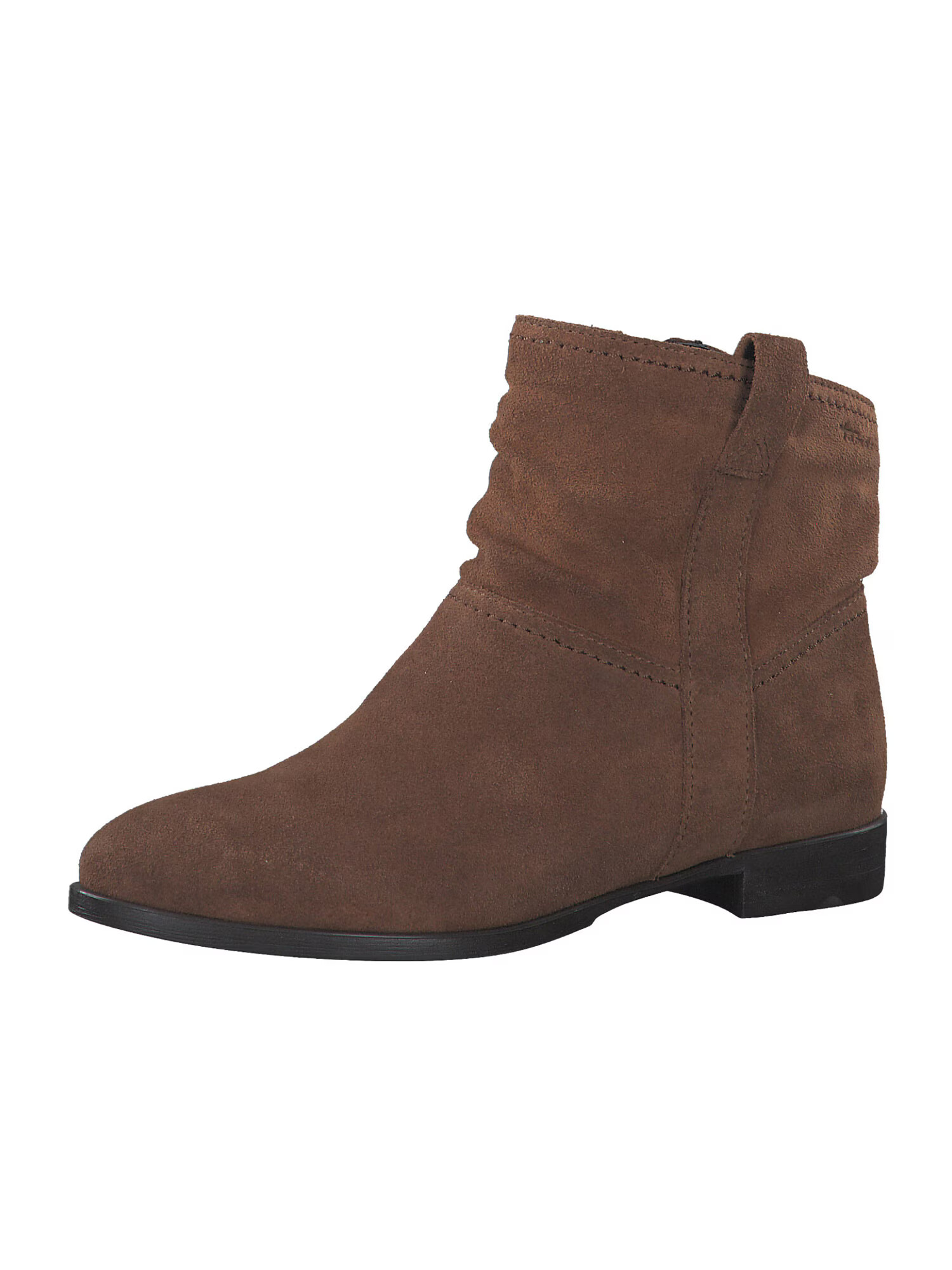 TAMARIS Ankle boots κονιάκ - Pepit.gr