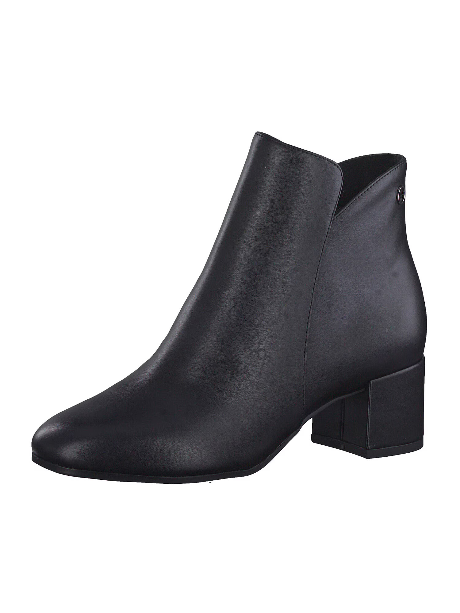 TAMARIS Ankle boots μαύρο - Pepit.gr