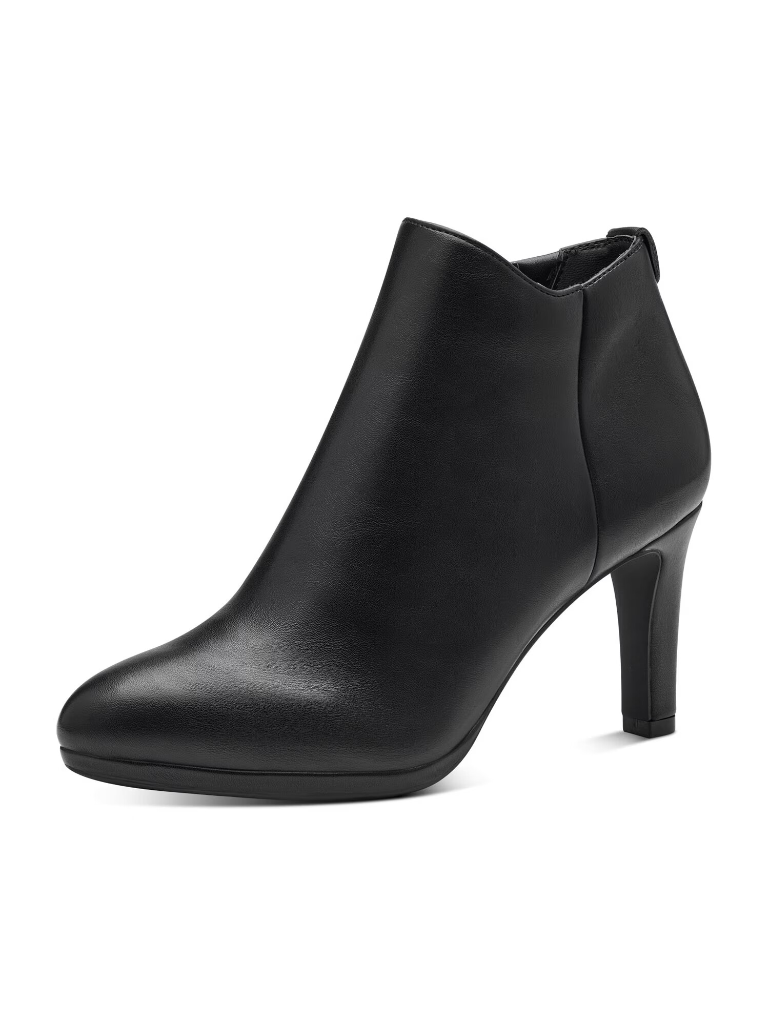 TAMARIS Ankle boots μαύρο - Pepit.gr