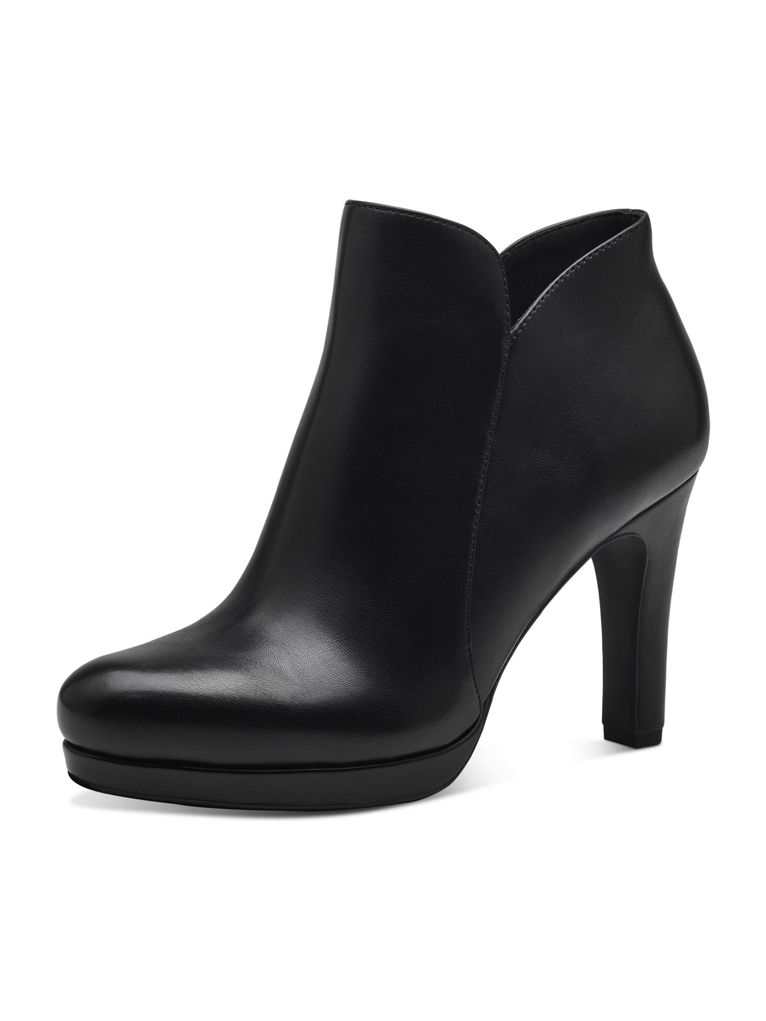 TAMARIS Ankle boots μαύρο - Pepit.gr