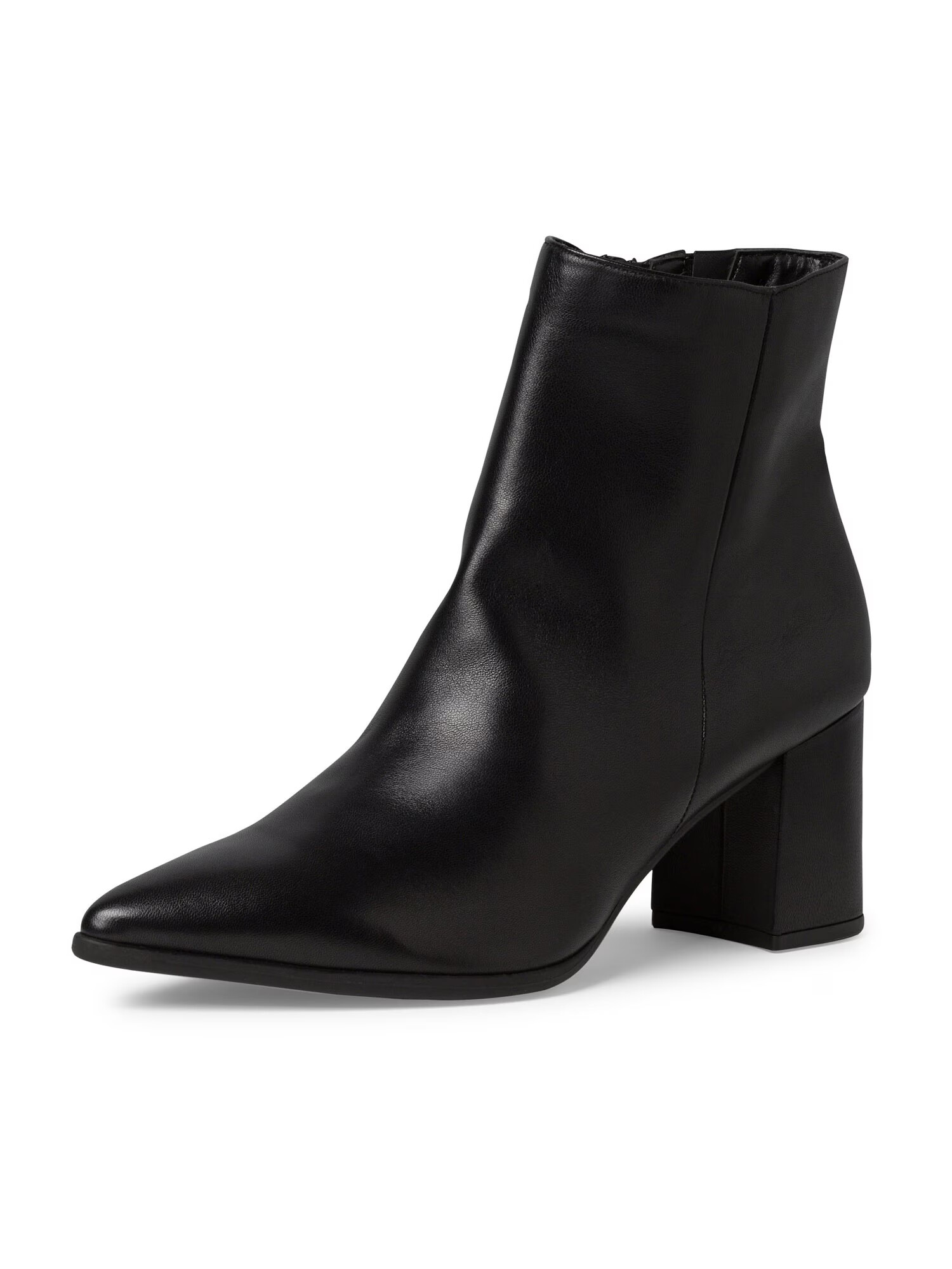 TAMARIS Ankle boots μαύρο - Pepit.gr