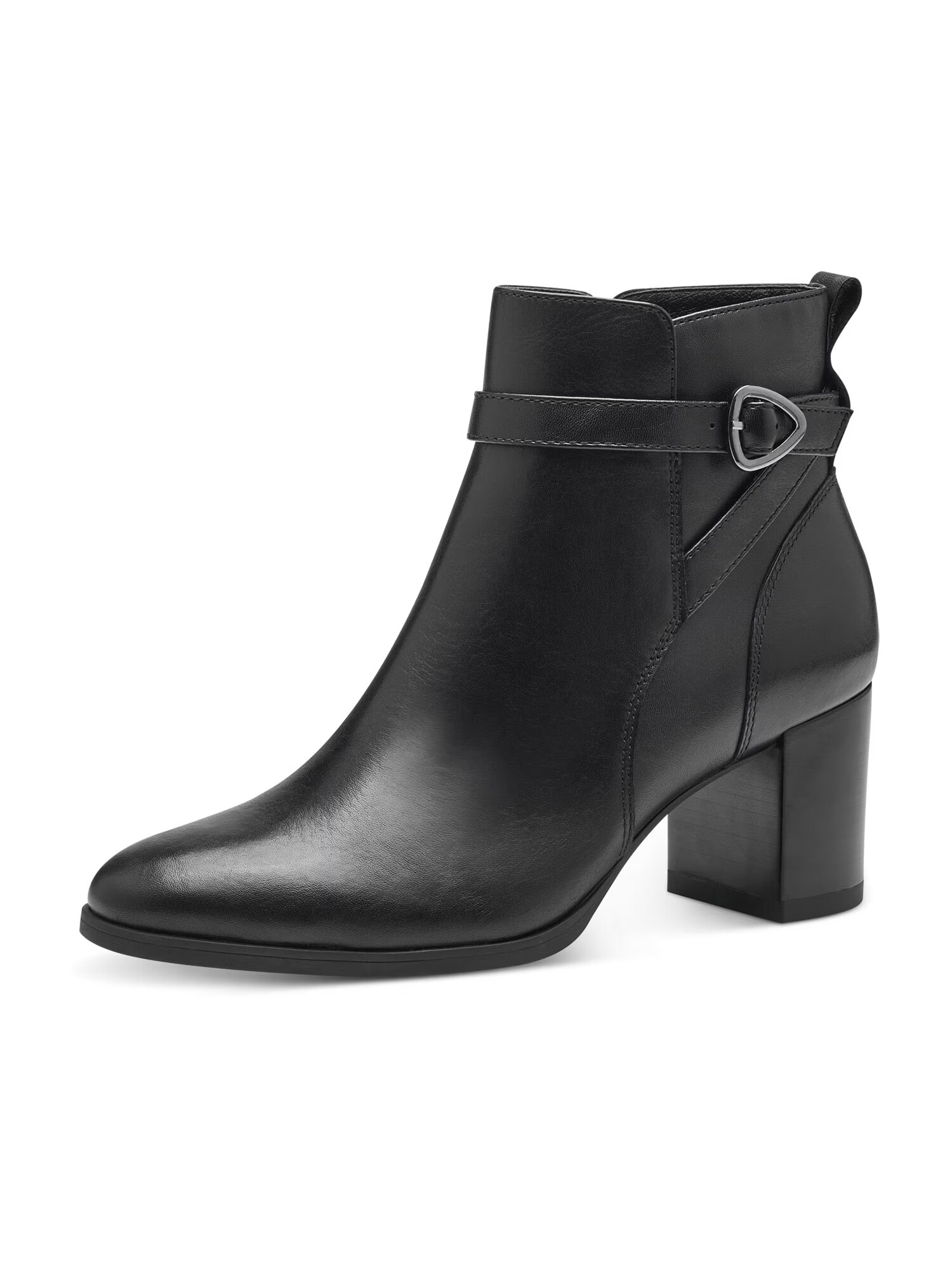 TAMARIS Ankle boots μαύρο - Pepit.gr