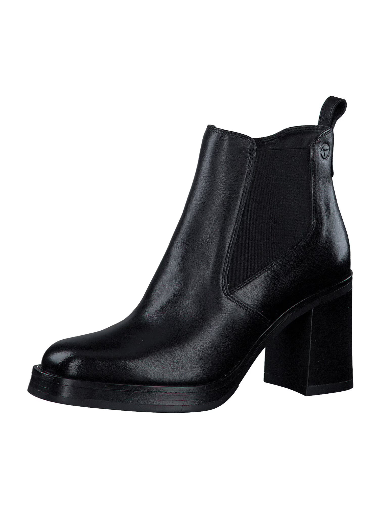 TAMARIS Ankle boots μαύρο - Pepit.gr