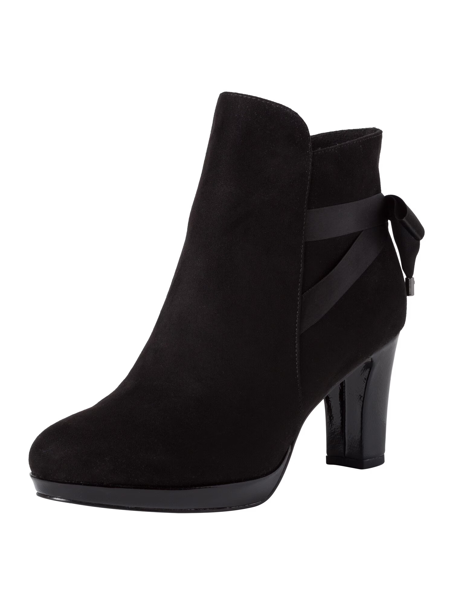 TAMARIS Ankle boots μαύρο - Pepit.gr