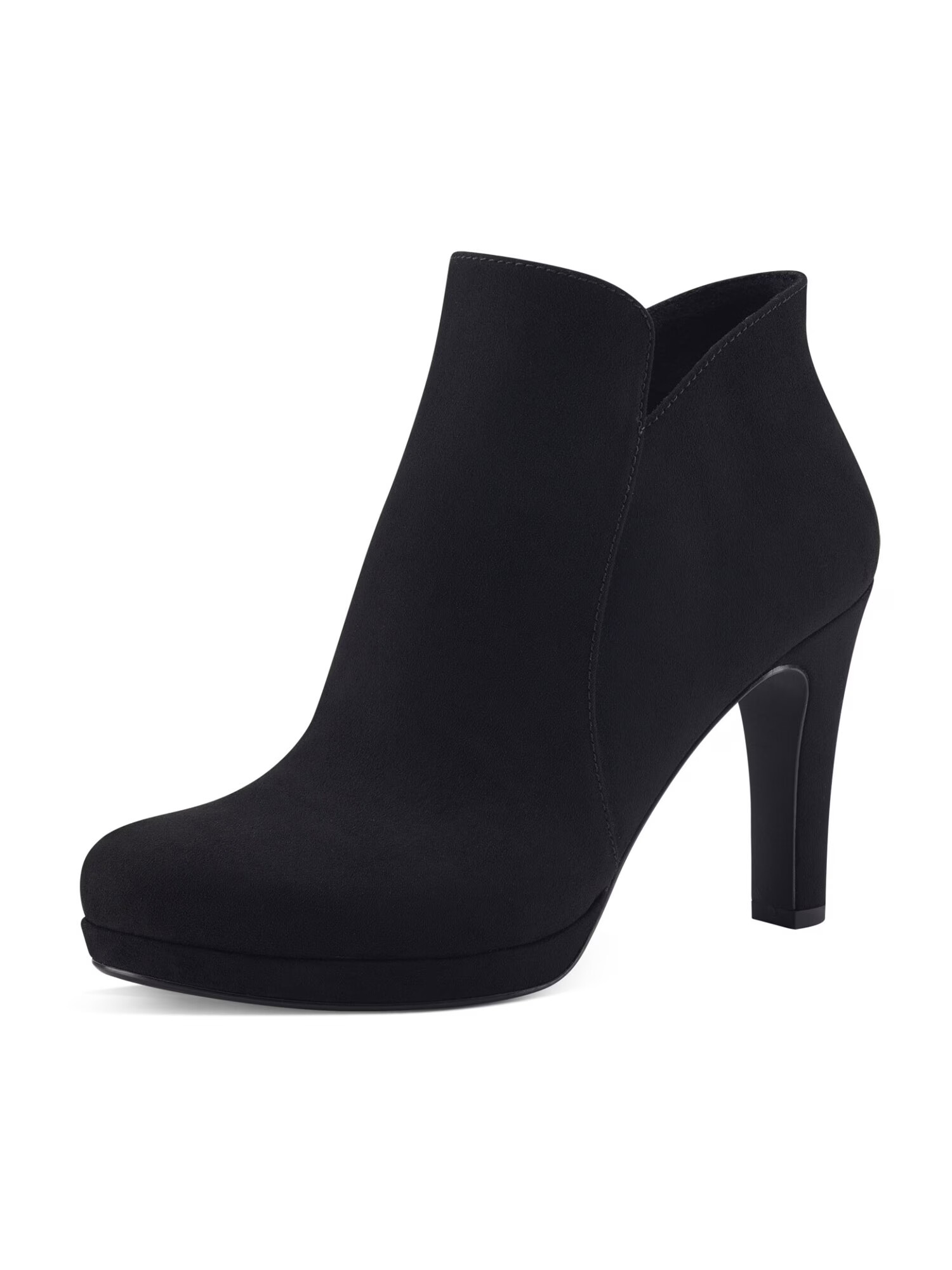 TAMARIS Ankle boots μαύρο - Pepit.gr