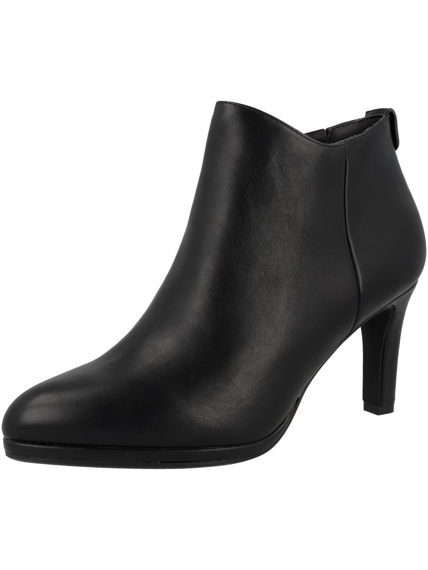 TAMARIS Ankle boots μαύρο - Pepit.gr