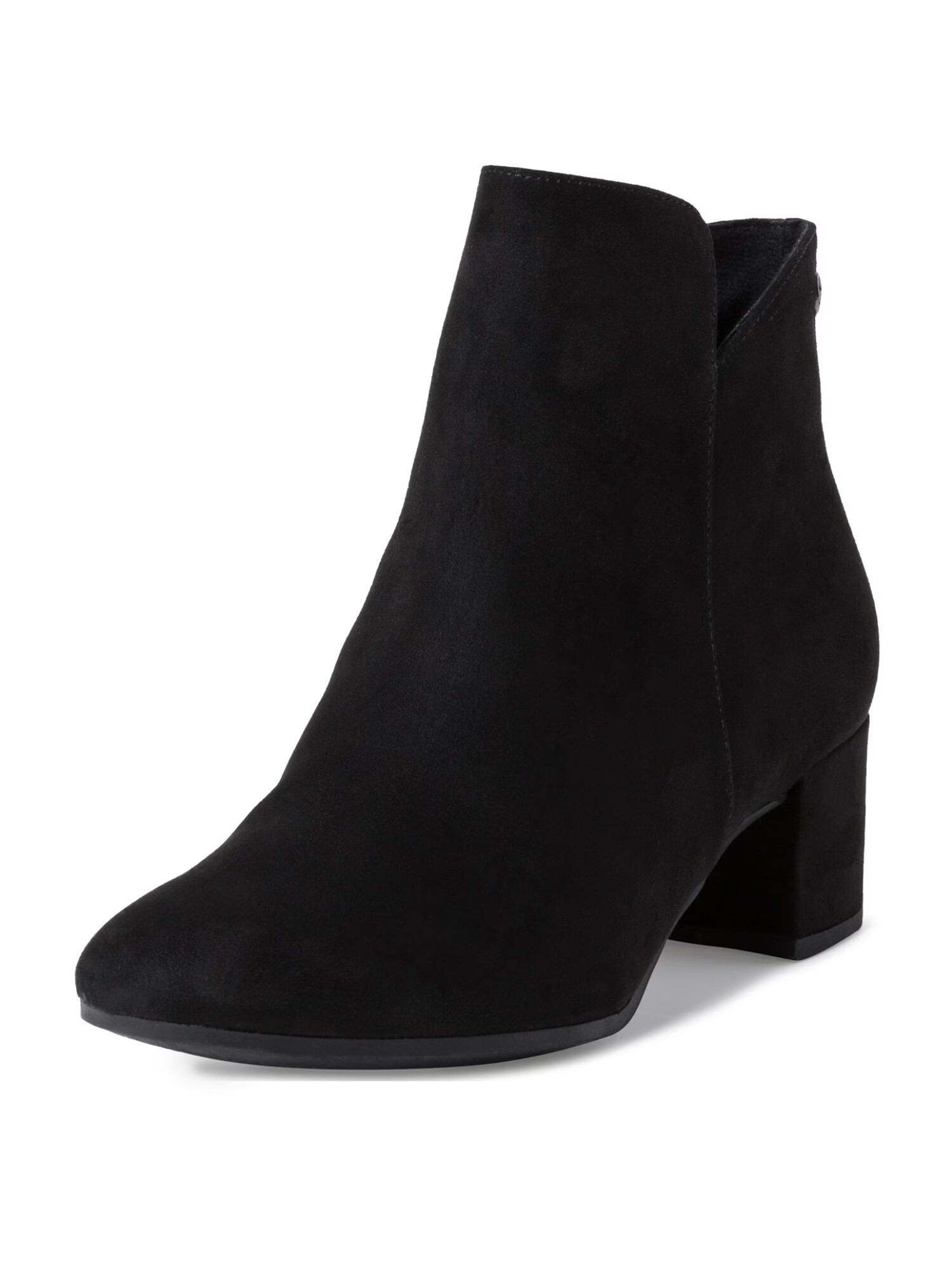 TAMARIS Ankle boots μαύρο - Pepit.gr