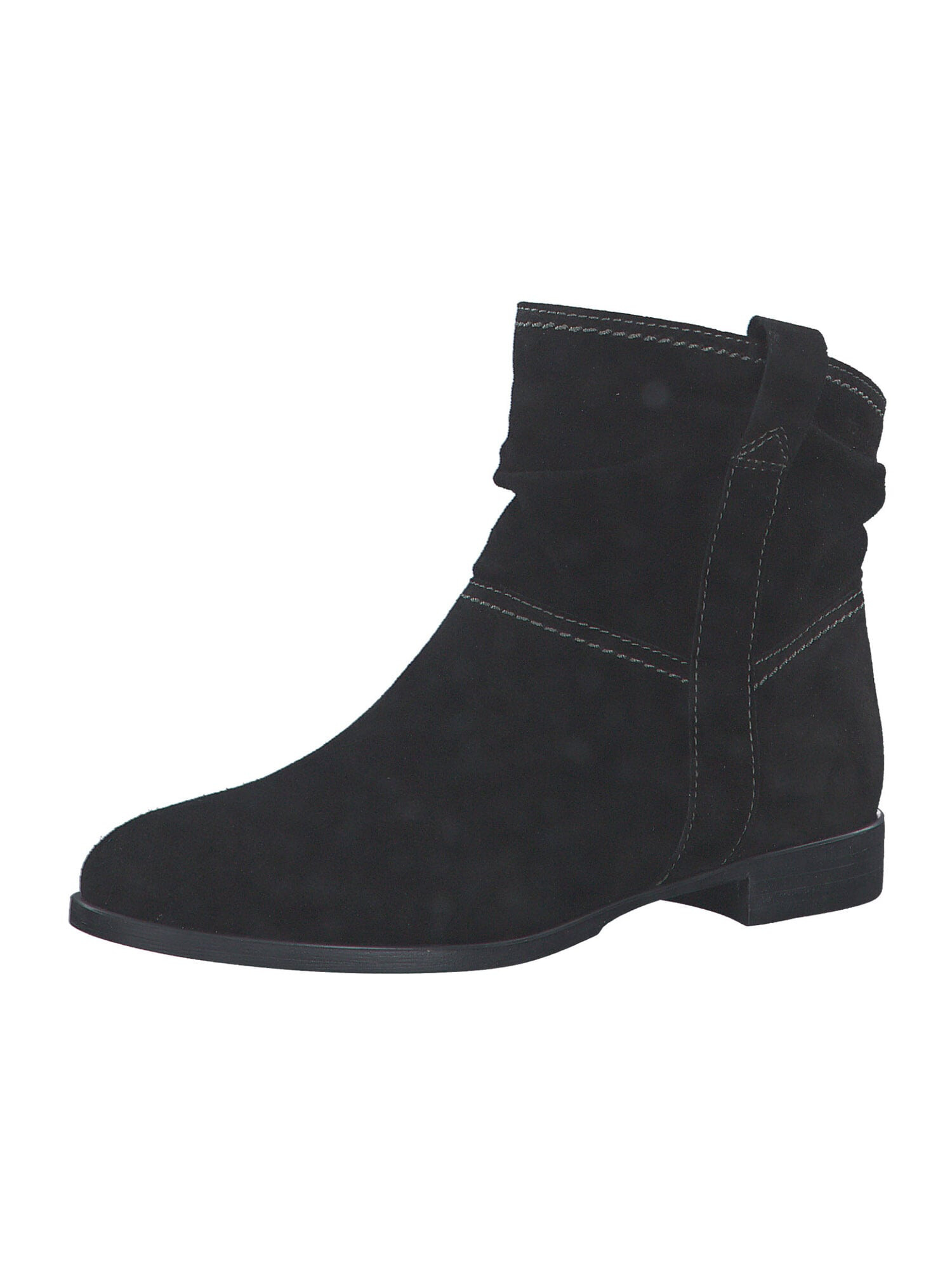 TAMARIS Ankle boots μαύρο - Pepit.gr