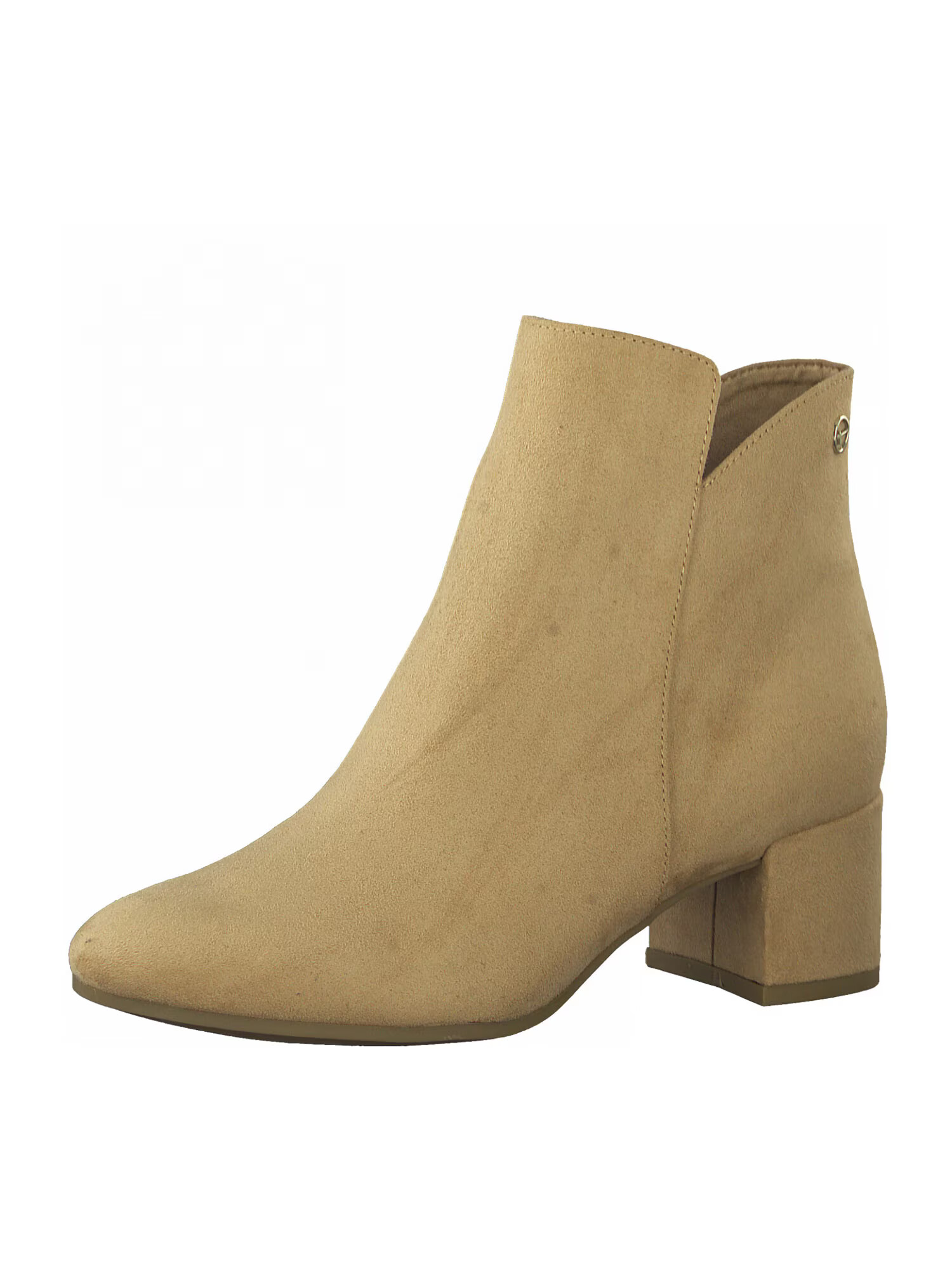 TAMARIS Ankle boots νουντ - Pepit.gr