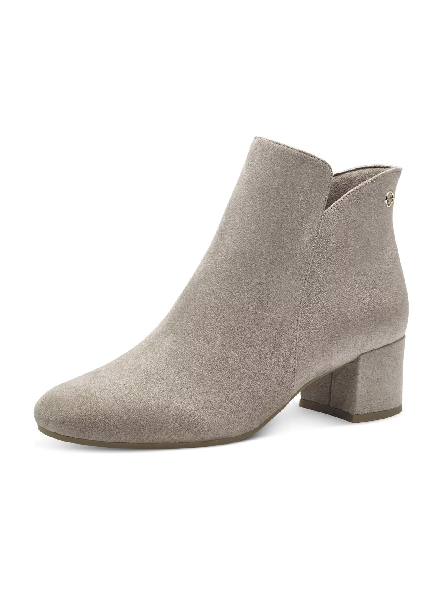 TAMARIS Ankle boots τέφρα - Pepit.gr