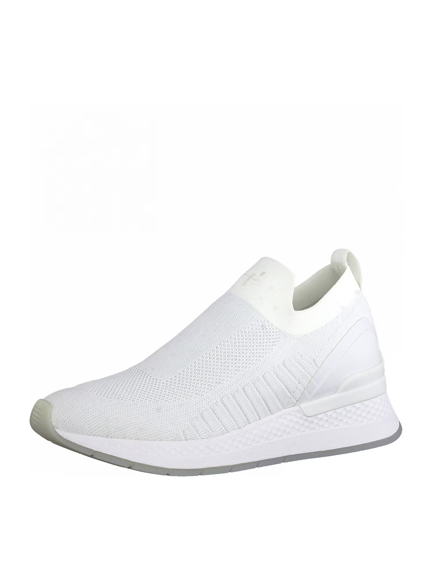 Tamaris Fashletics Slip-on offwhite / λευκό μαλλιού - Pepit.gr