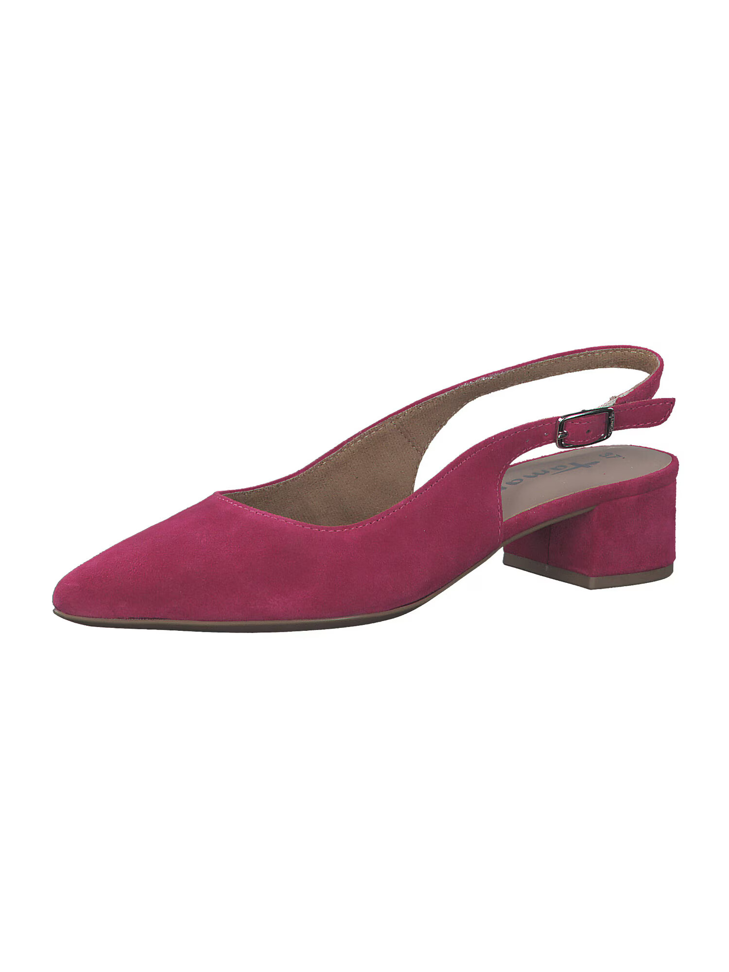 TAMARIS Γόβες slingback φούξια - Pepit.gr