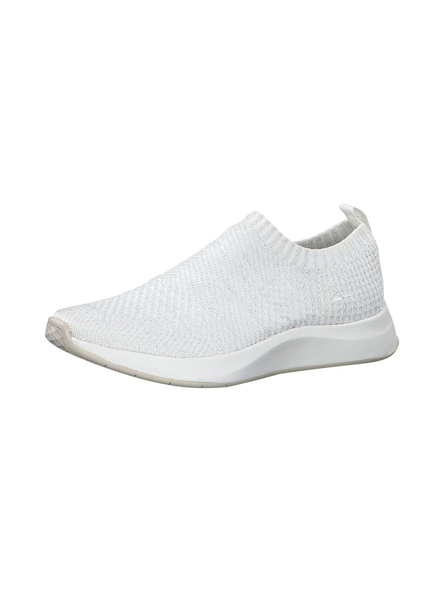 TAMARIS Slip-on ασημί - Pepit.gr