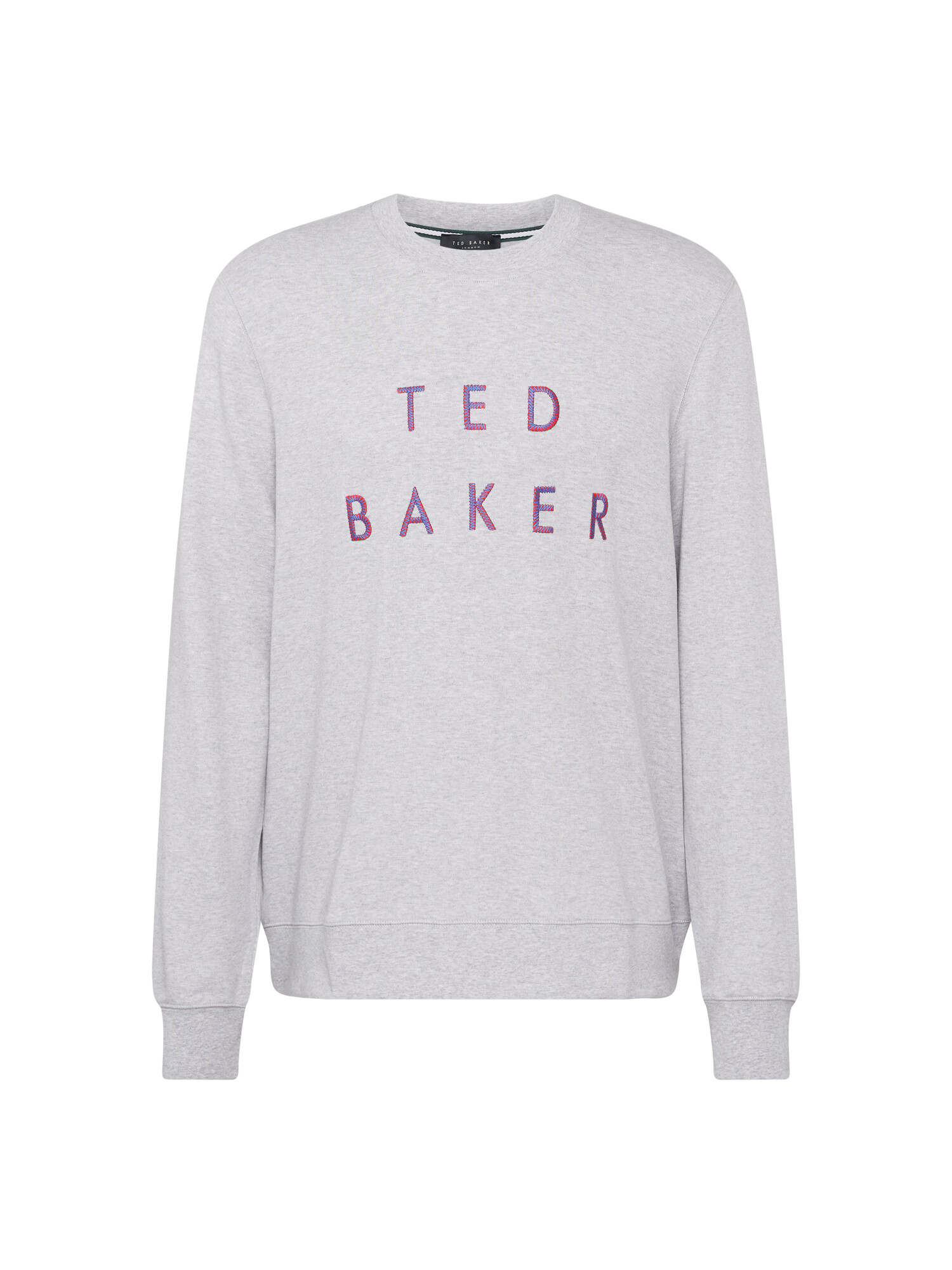 Ted Baker Μπλούζα φούτερ μπλε / γκρι μελανζέ / κόκκινο - Pepit.gr