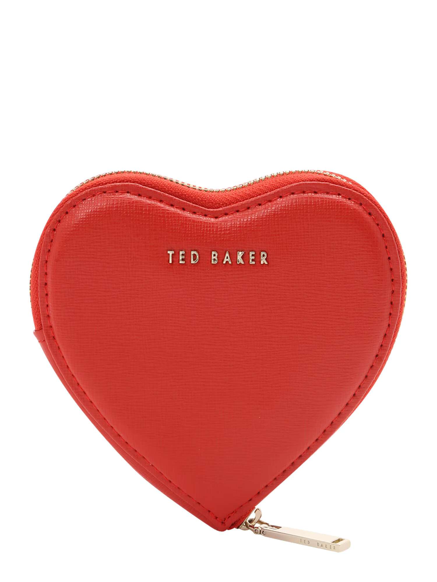 Ted Baker Πορτοφόλι 'Heartia' χρυσό / κόκκινο - Pepit.gr