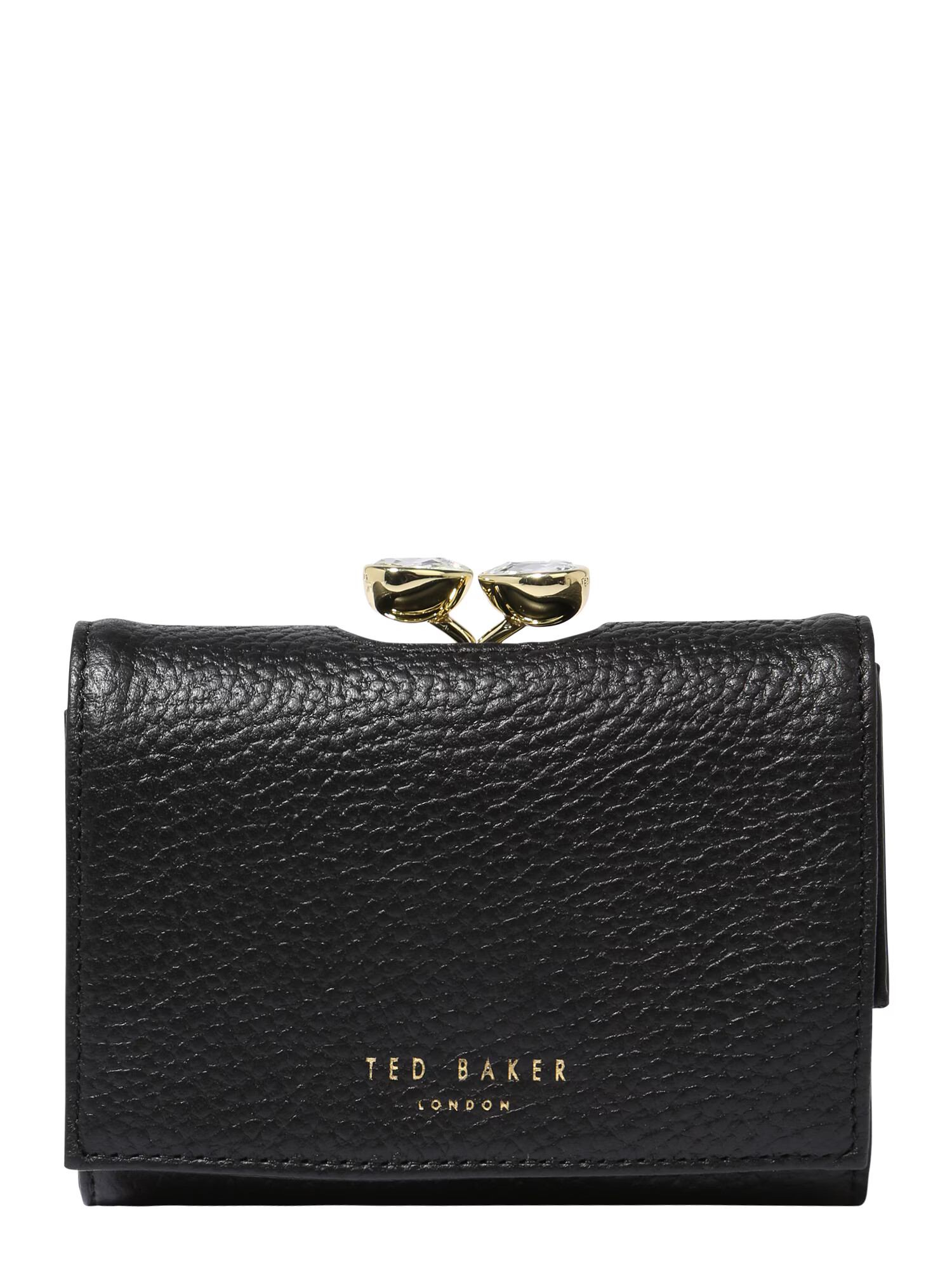 Ted Baker Πορτοφόλι μαύρο - Pepit.gr