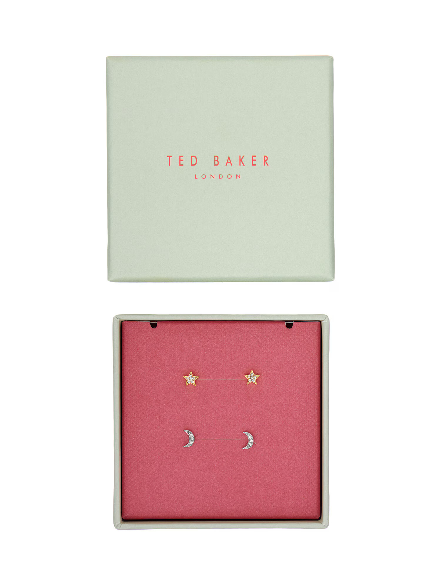 Ted Baker Σκουλαρίκια 'MELANYY' χρυσό / διαφανές - Pepit.gr