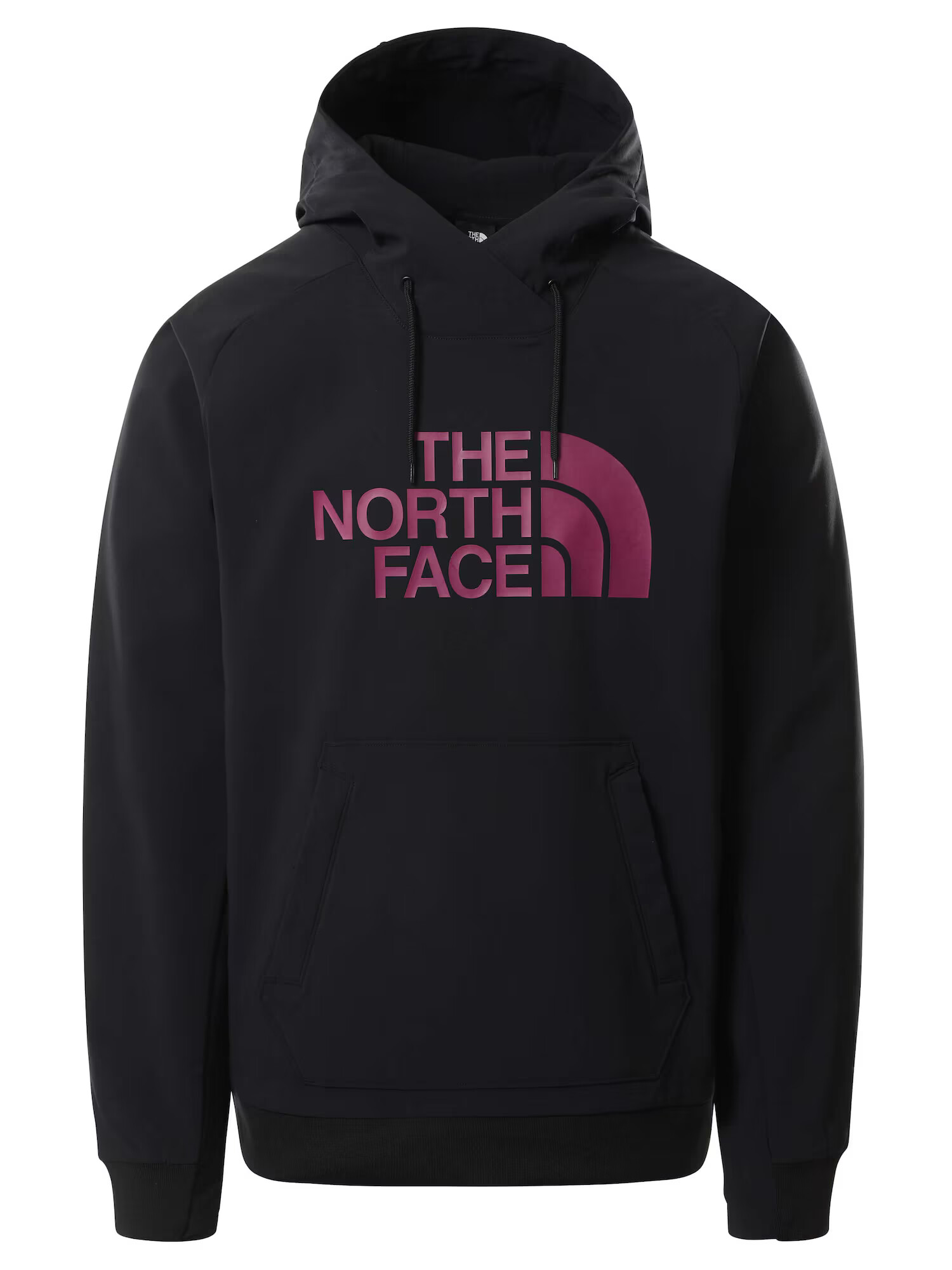 THE NORTH FACE Αθλητική μπλούζα φούτερ 'TEKNO' κόκκινο βιολετί / μαύρο - Pepit.gr