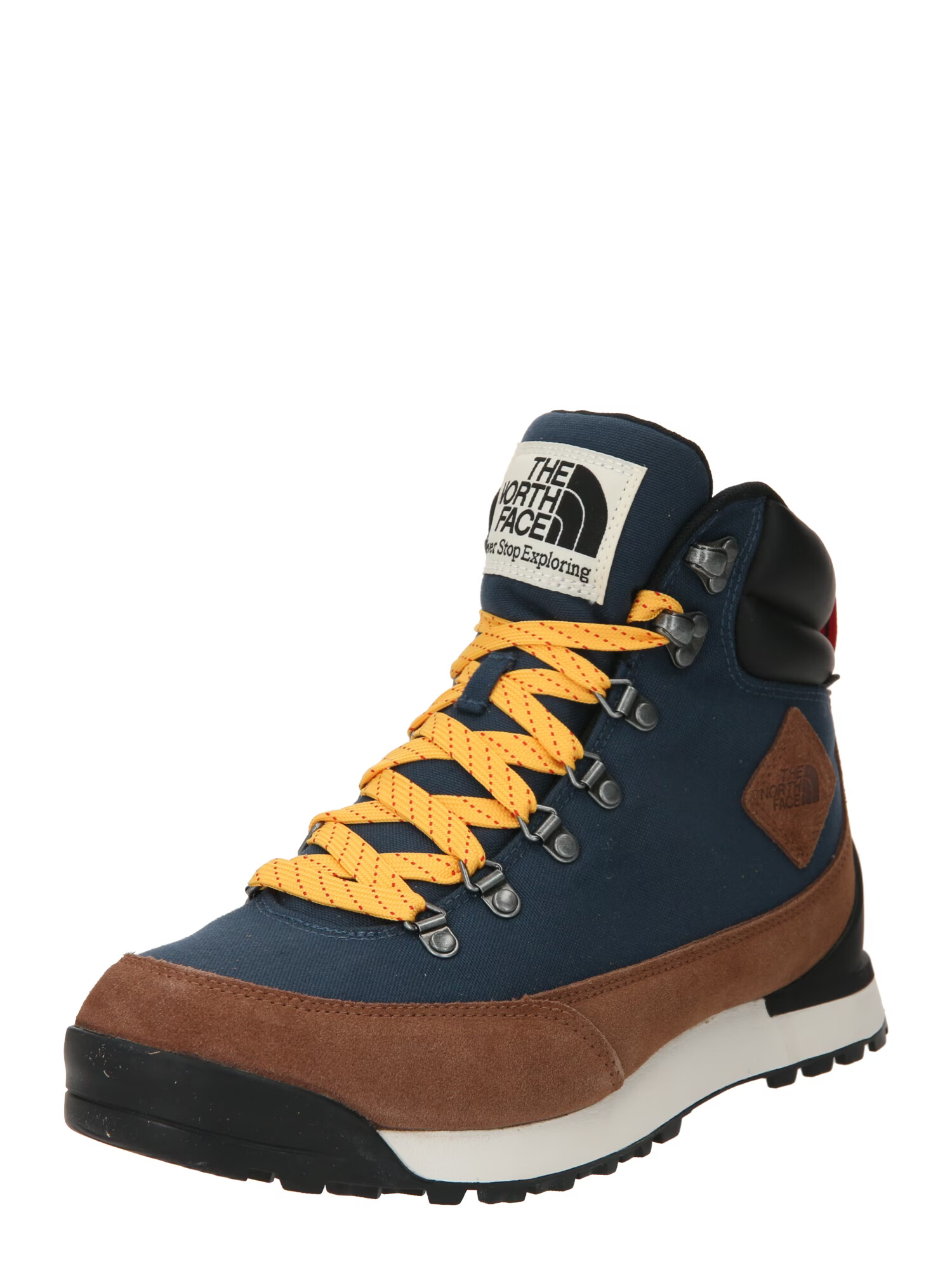 THE NORTH FACE Boots 'Back-to-Berkeley IV' ναυτικό μπλε / καφέ / μαύρο - Pepit.gr