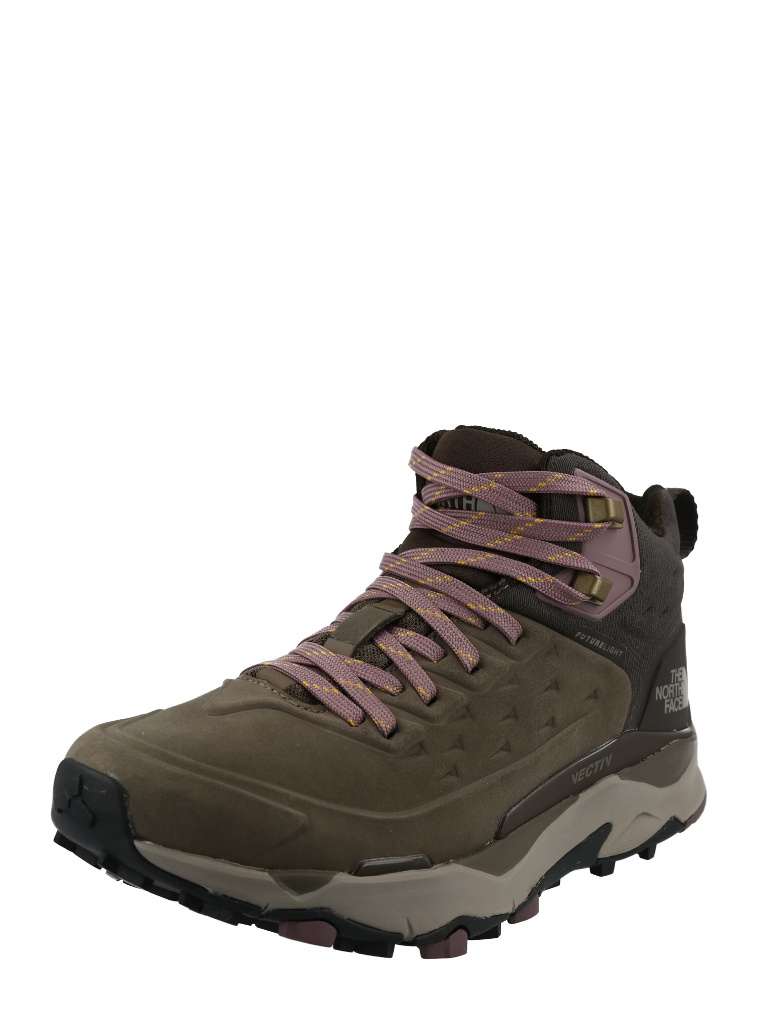 THE NORTH FACE Boots 'Vectiv Exploris' σκούρο καφέ / γκρι / χακί / λιλά - Pepit.gr