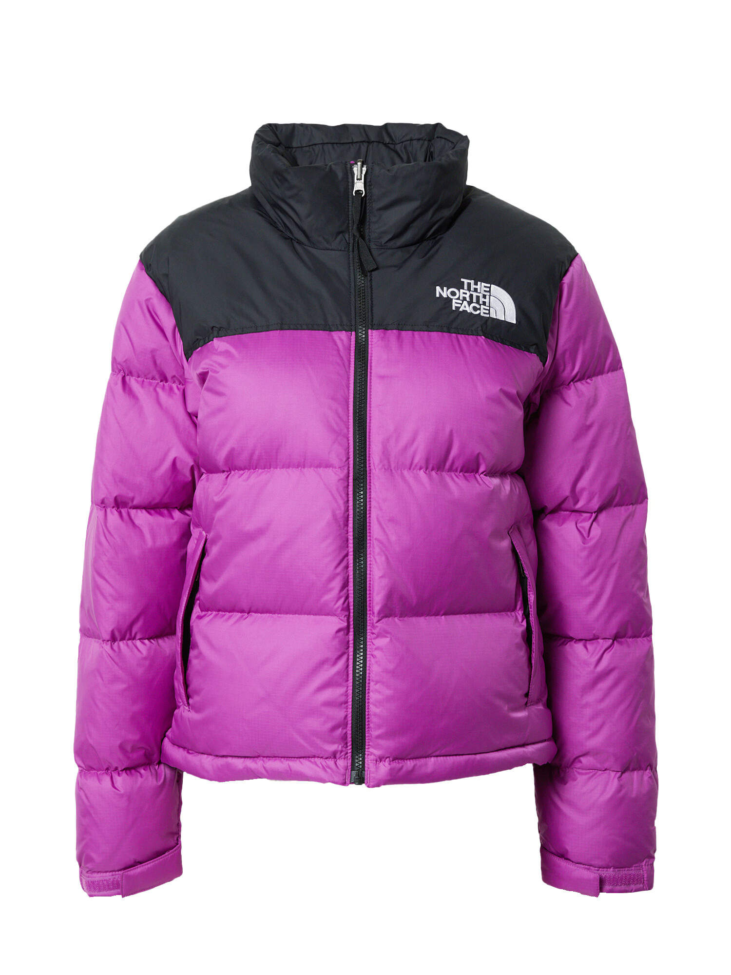 THE NORTH FACE Χειμερινό μπουφάν '1996 Retro Nuptse' λιλά / μαύρο / λευκό - Pepit.gr