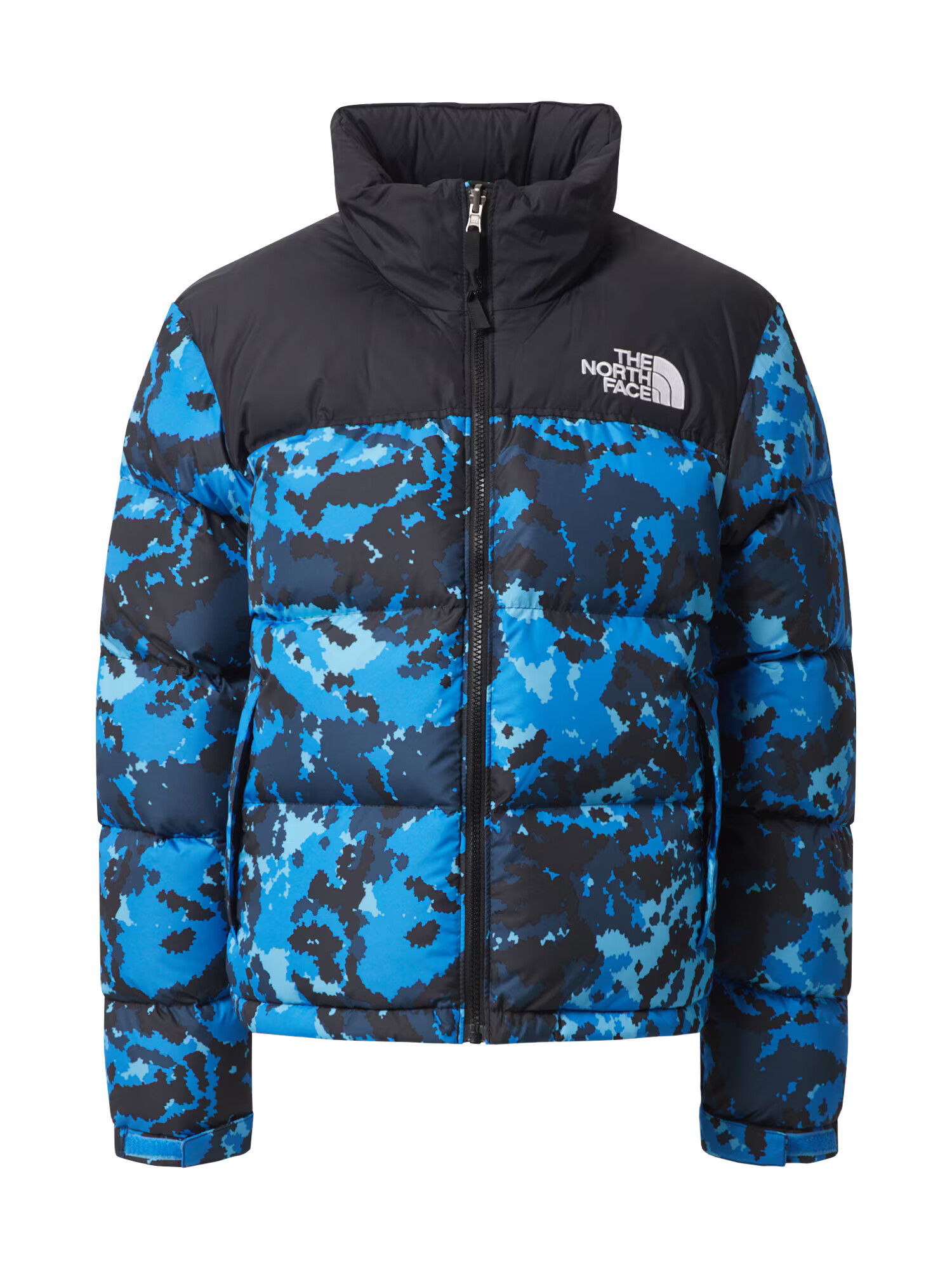 THE NORTH FACE Χειμερινό μπουφάν '1996 Retro Nuptse' μπλε / μαύρο / λευκό - Pepit.gr