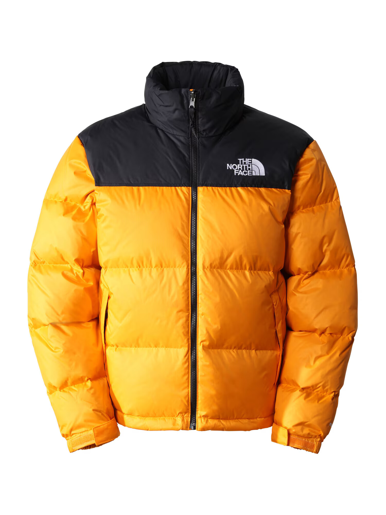 THE NORTH FACE Χειμερινό μπουφάν '1996 RETRO NUPTSE' πορτοκαλί / μαύρο / λευκό - Pepit.gr