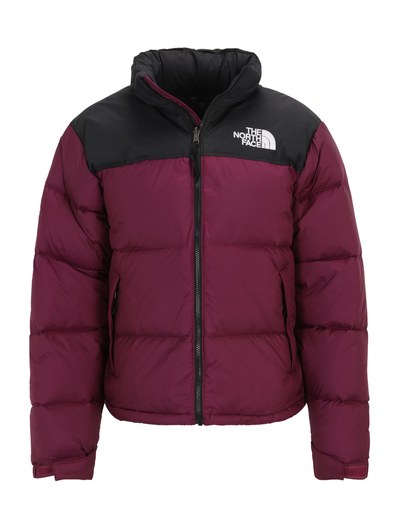 THE NORTH FACE Φθινοπωρινό και ανοιξιάτικο μπουφάν μούρο / μαύρο / λευκό - Pepit.gr