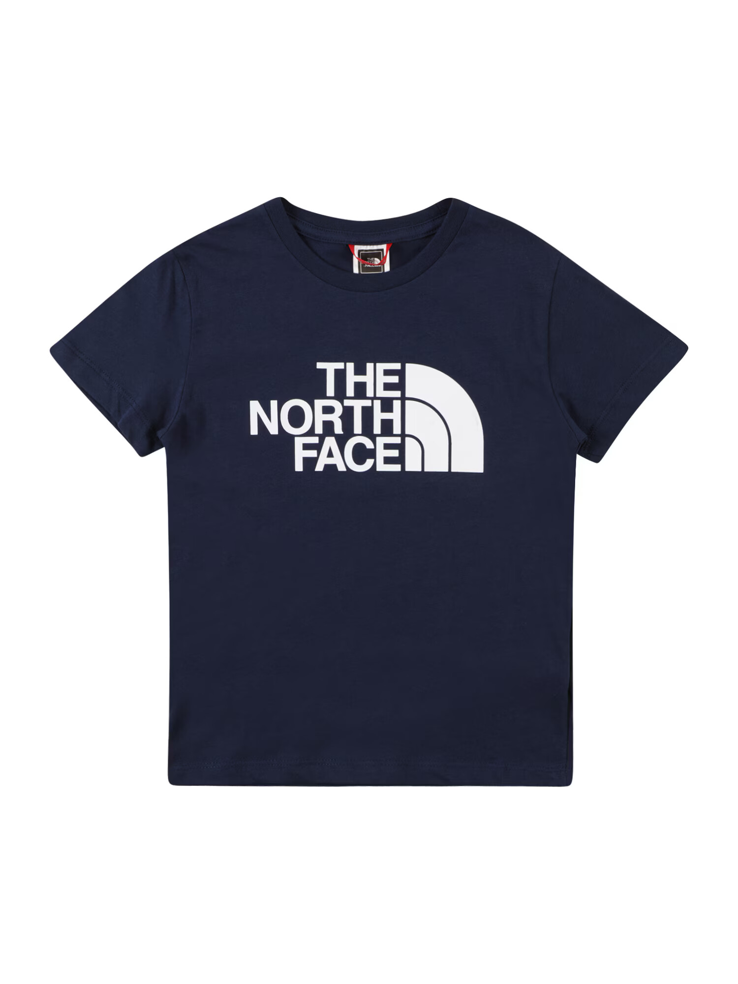 THE NORTH FACE Λειτουργικό μπλουζάκι ναυτικό μπλε / λευκό - Pepit.gr