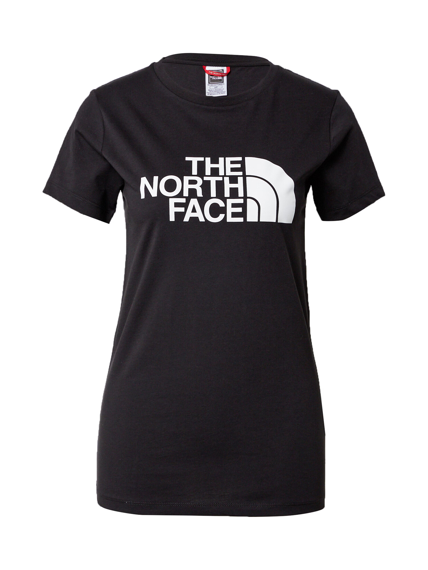 THE NORTH FACE Μπλουζάκι 'Easy' μαύρο / λευκό - Pepit.gr