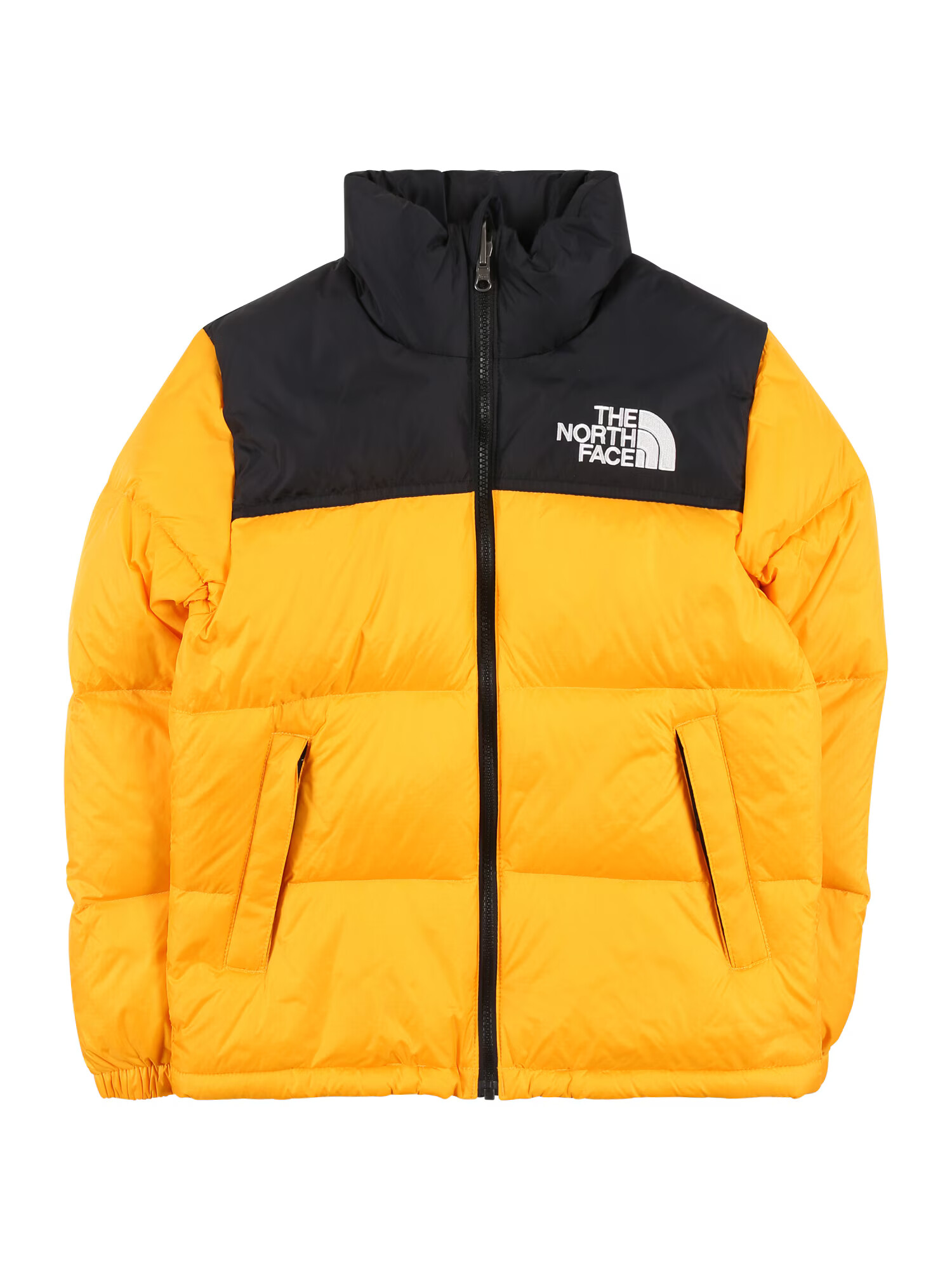 THE NORTH FACE Μπουφάν πεζοπορίας '96 Retro Nuptse' μπλε μαρέν / χρυσοκίτρινο - Pepit.gr