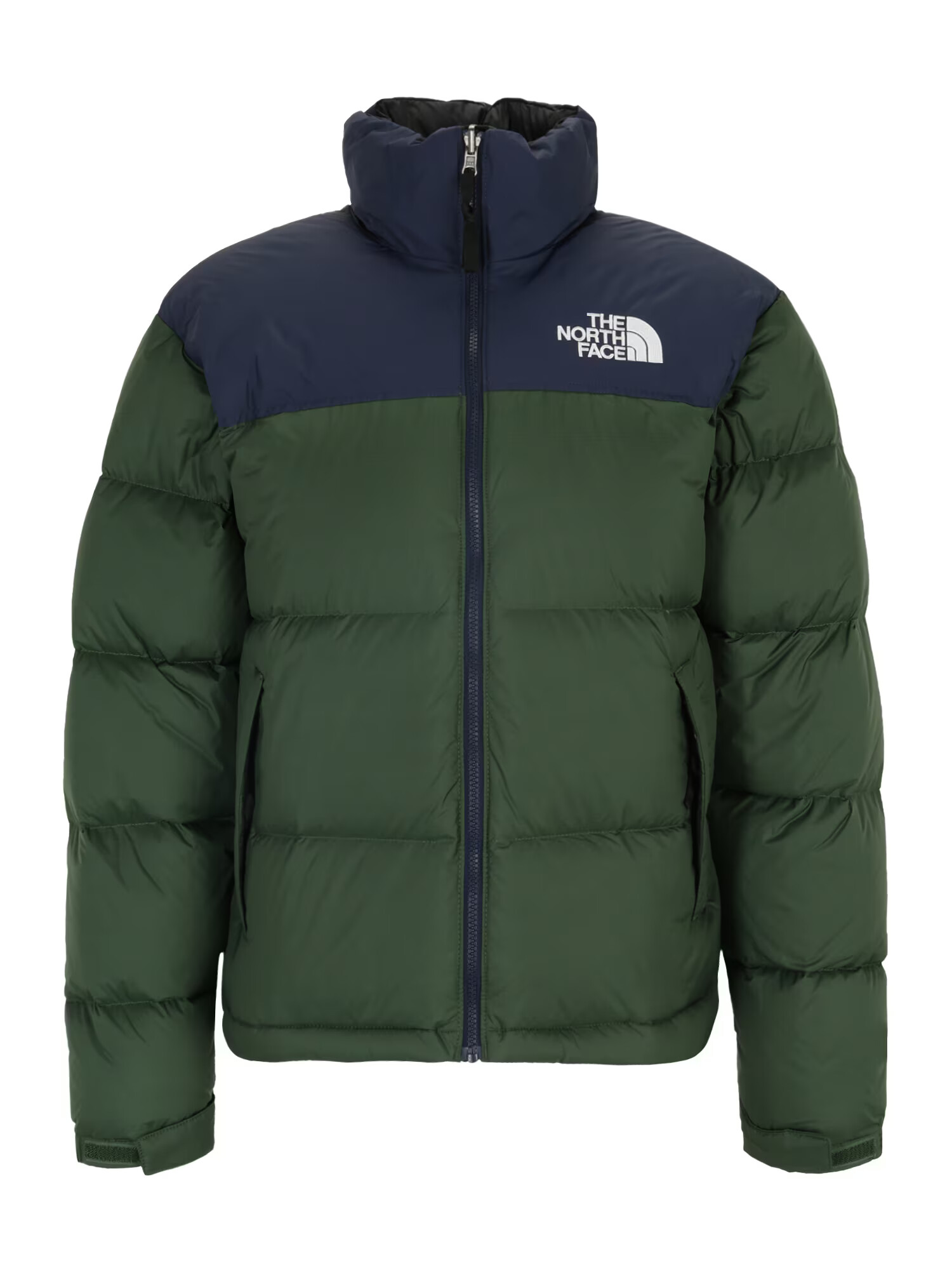 THE NORTH FACE Φθινοπωρινό και ανοιξιάτικο μπουφάν '1996 RTO NUPTSE' ναυτικό μπλε / σκούρο πράσινο / λευκό - Pepit.gr